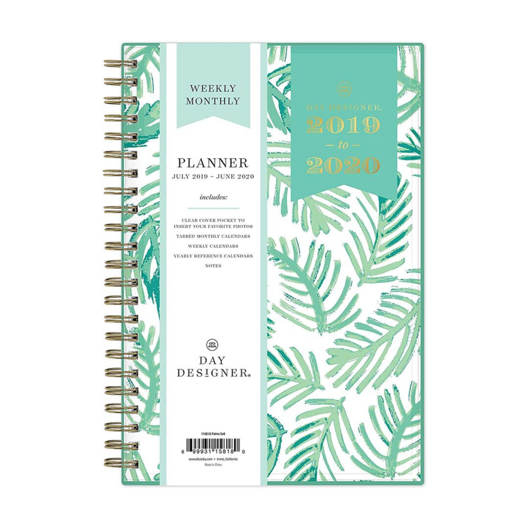Day Designer Planner
