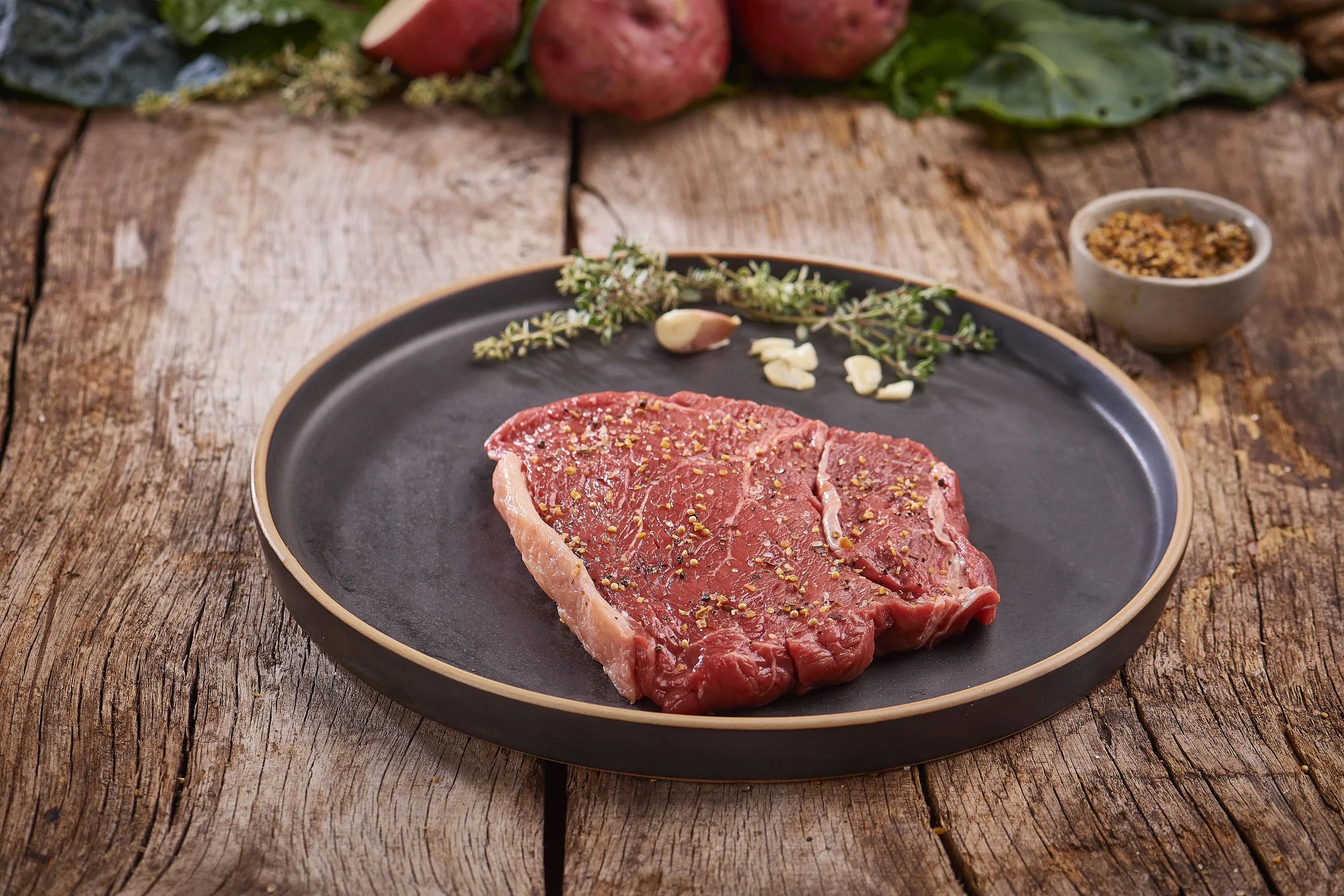 Top Sirloin Steaks — Gemstone Grass Fed Beef