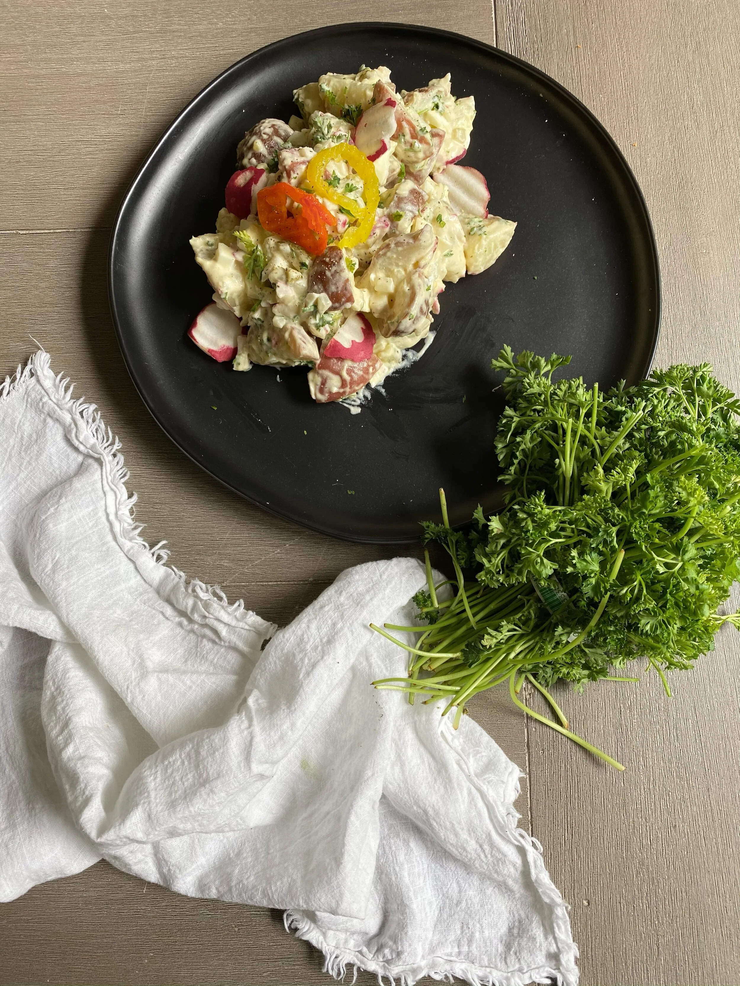Creamy Dijon Potato Salad