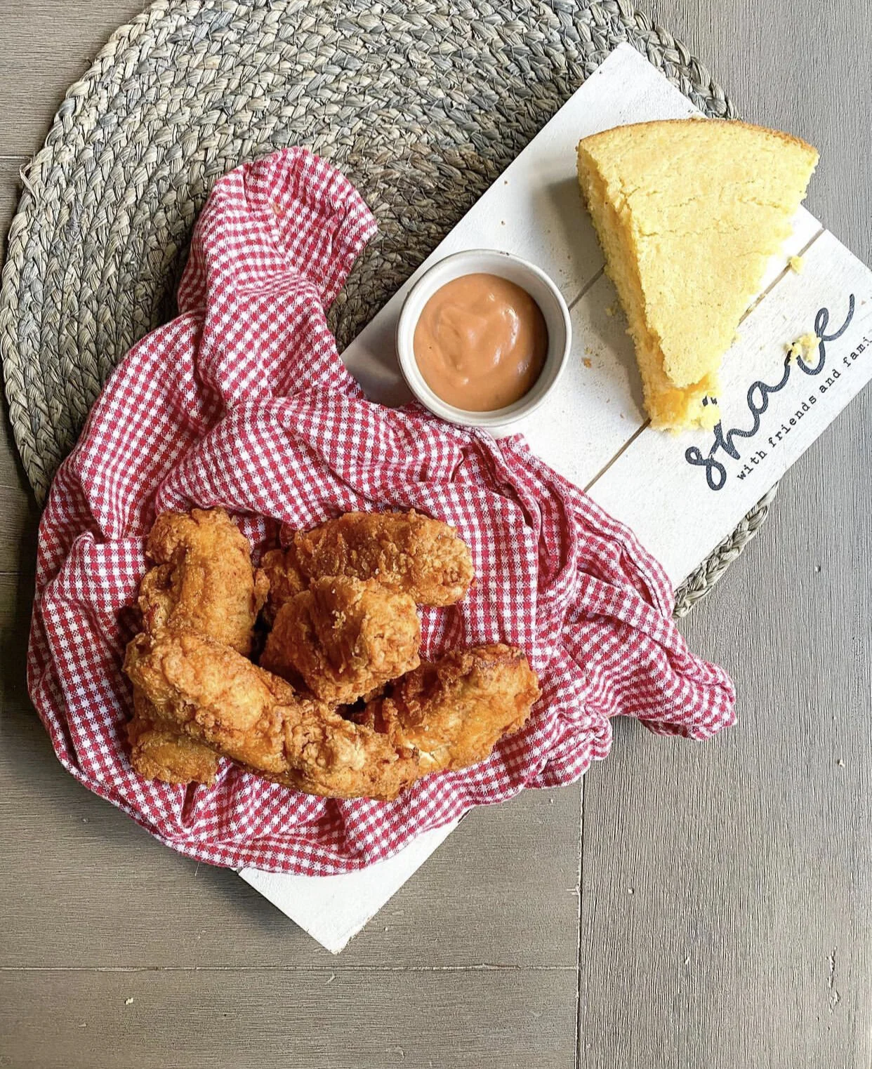 Southern Buttermilk Soaked Fried Chicken