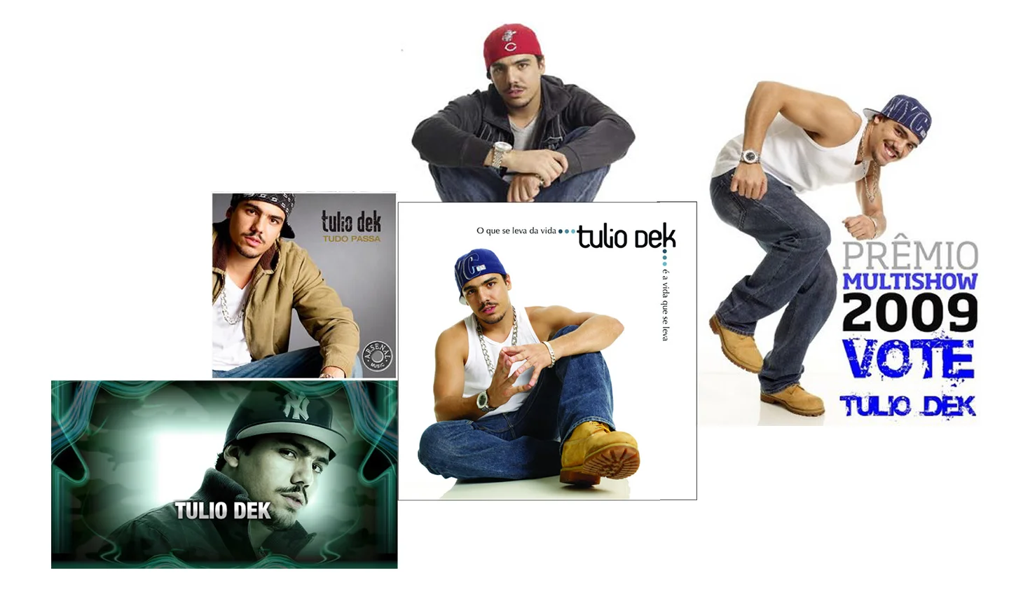 Rapper Tulio Dek admits that he was embarrassed by some of his previous imagery.