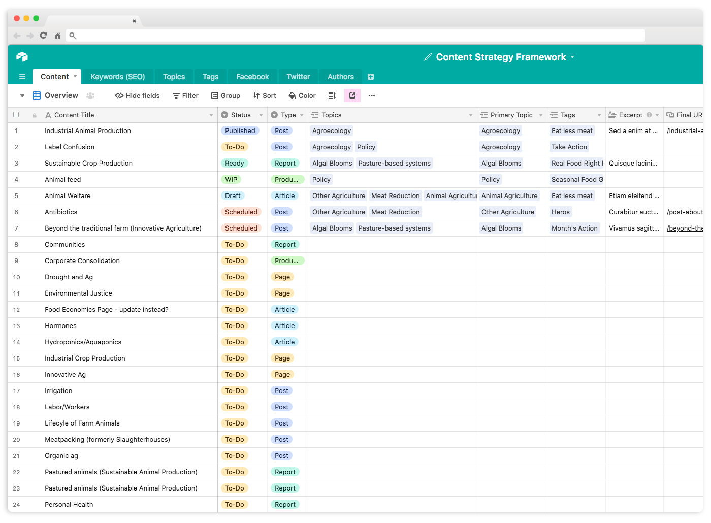 You can see a demo of the framework here.