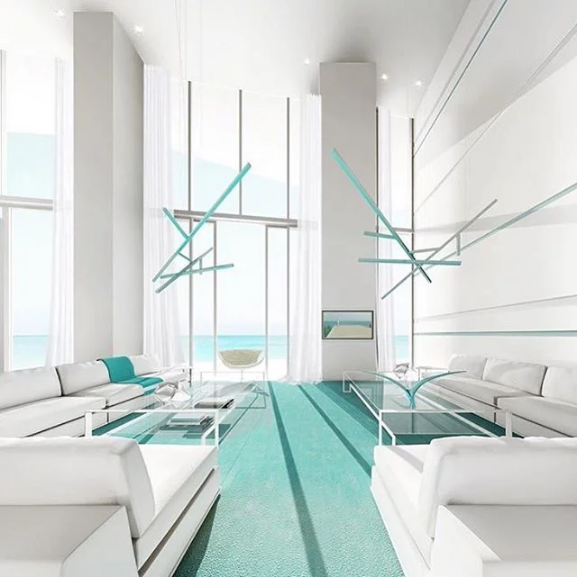 For a proposed penthouse in Miami, Collins Avenue.