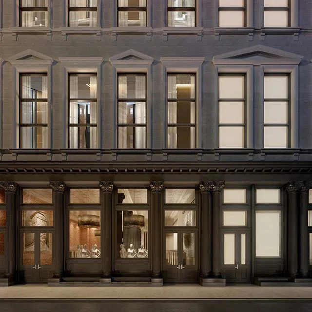 Rendering a facade restoration for a building in SoHo. .
.
.
Typology : Mixed-Use 
Number of Renderings : 1
Turnaround Time : 4 Days