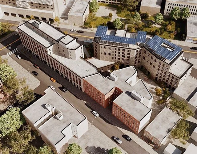 The leaves slowly turning color for fall. An aerial for an expansive proposal in Manhattan.
.
.
.
Typology : Mixed-Use 
Number of Renderings : 3
Turnaround Time : 1 Week
