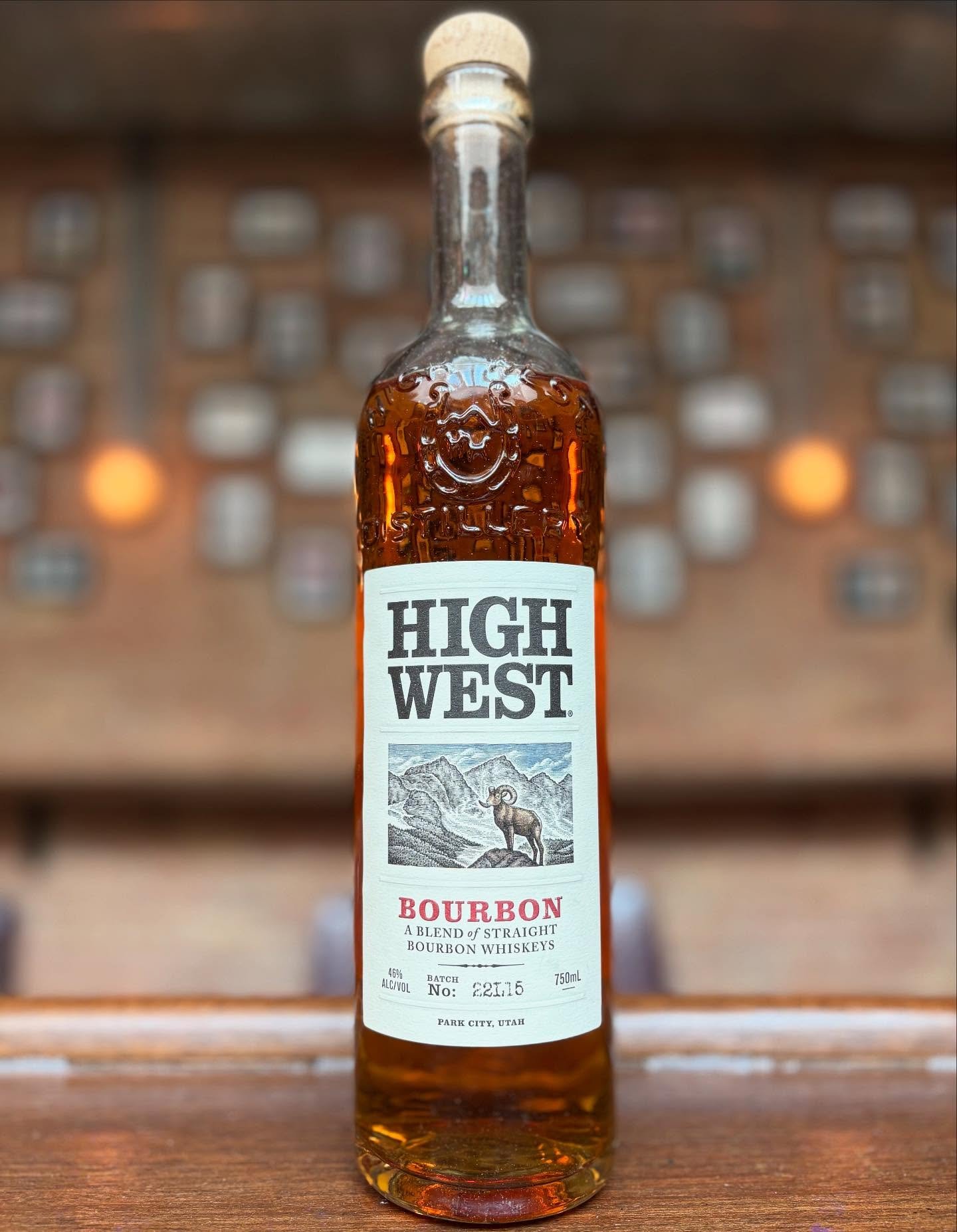 WHISKEY WEDNESDAY! Featuring: High West Bourbon, High West Distillery, Park City, Utah
-
From the distillery: &ldquo;Meet the American West&rsquo;s most innovative and inviting bourbon. A blend of straight bourbon whiskeys, aged a minimum of two year