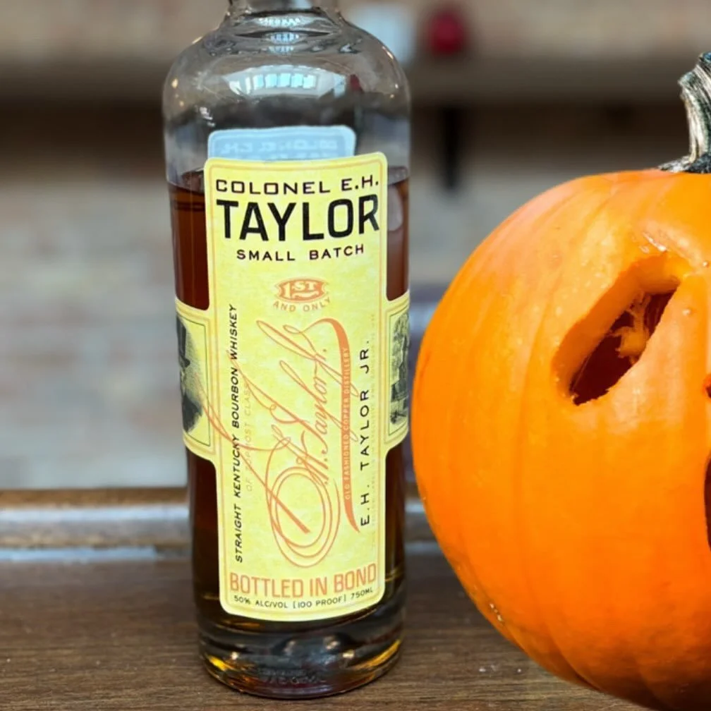 WHISKEY WEDNESDAY! Running it back with: Colonel E.H. Taylor Small Batch, Buffalo Trace Distillery, Frankfort, KY

Colonel E.H. Taylor Small Batch is made from Buffalo Trace&rsquo;s mashbill #1 recipe&mdash;the same mash that goes into Buffalo Trace,