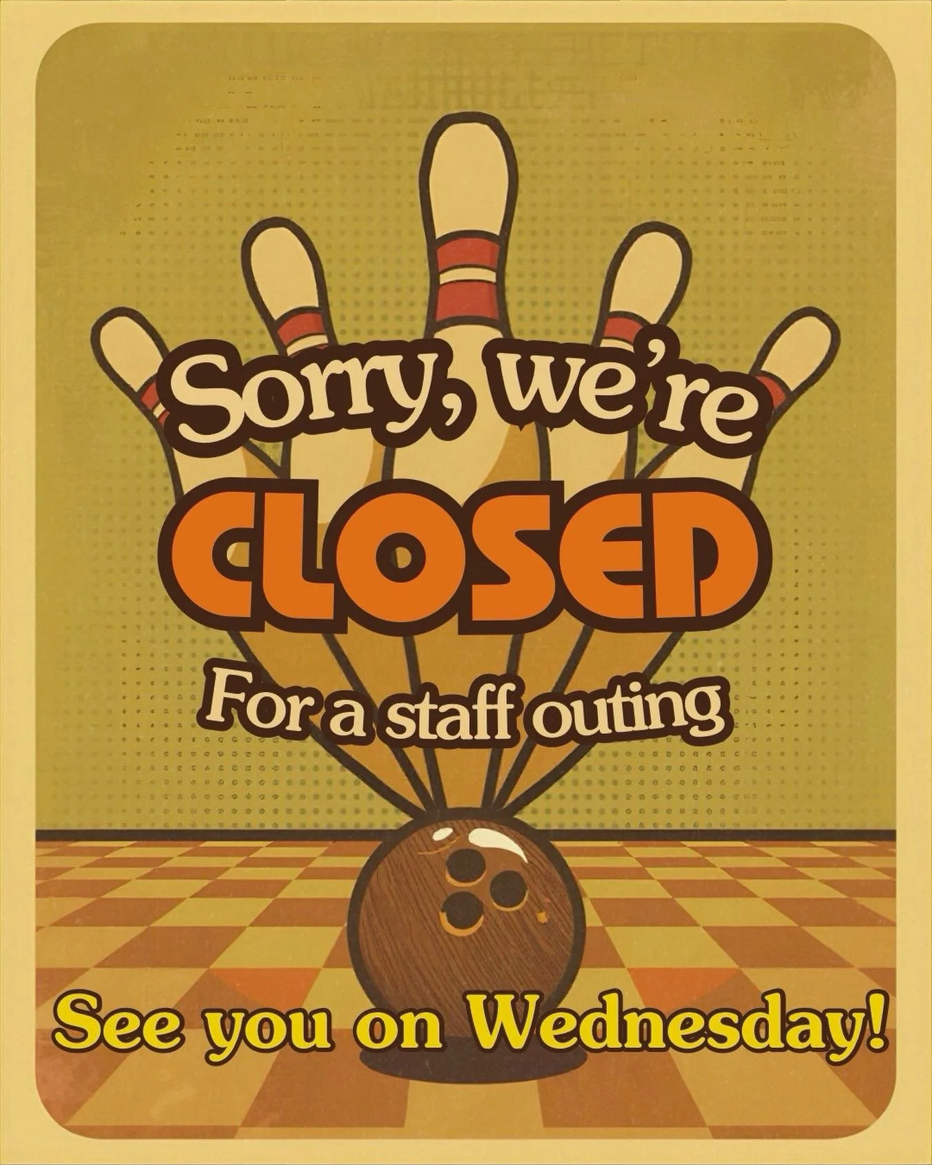 WE ARE CLOSED TODAY 1/27 to drink, dine &amp; do something for ourselves! See you Wednesday 1/28 ✌️
-
🎨: @chelsijohnson