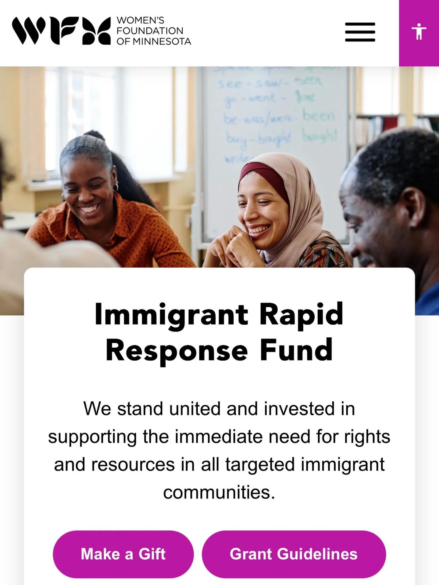 Tomorrow (Friday 1/30) we will be donating 50% of our Bar Sales to Women&rsquo;s Foundation of Minnesota&rsquo;s Immigrant Rapid Response Fund (link in bio if you want to donate). Please stand in solidarity with the General Strike tomorrow if you are