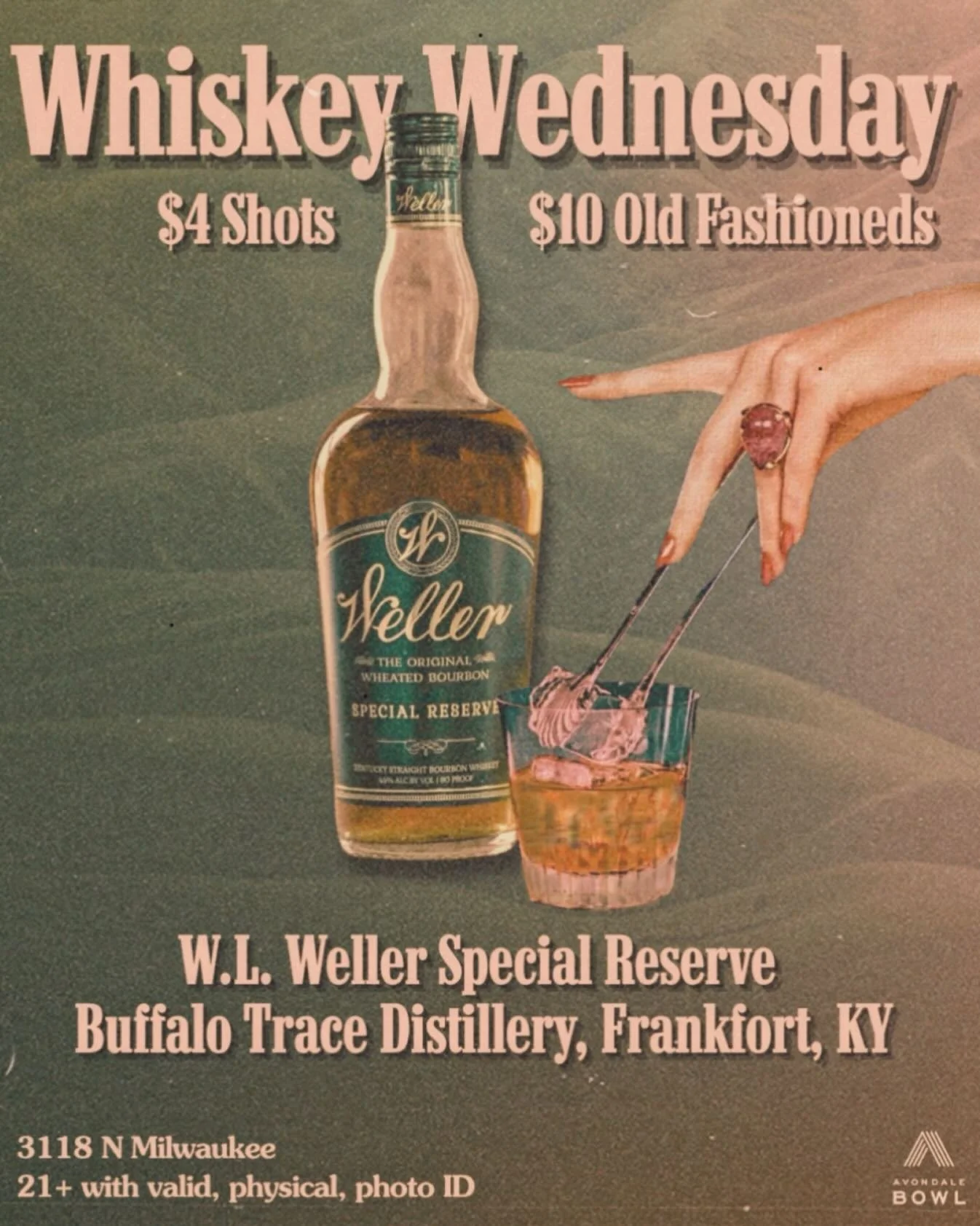 🥃 It&rsquo;s WHISKEY WEDNESDAY, y&rsquo;all! 🥃

W.L. Weller Special Reserve, Buffalo Trace Distillery, Frankfort, KY

Weller is a famous and storied old label, which, once upon a time, was sold and made very popular by Julian &ldquo;Pappy&rdquo; Va