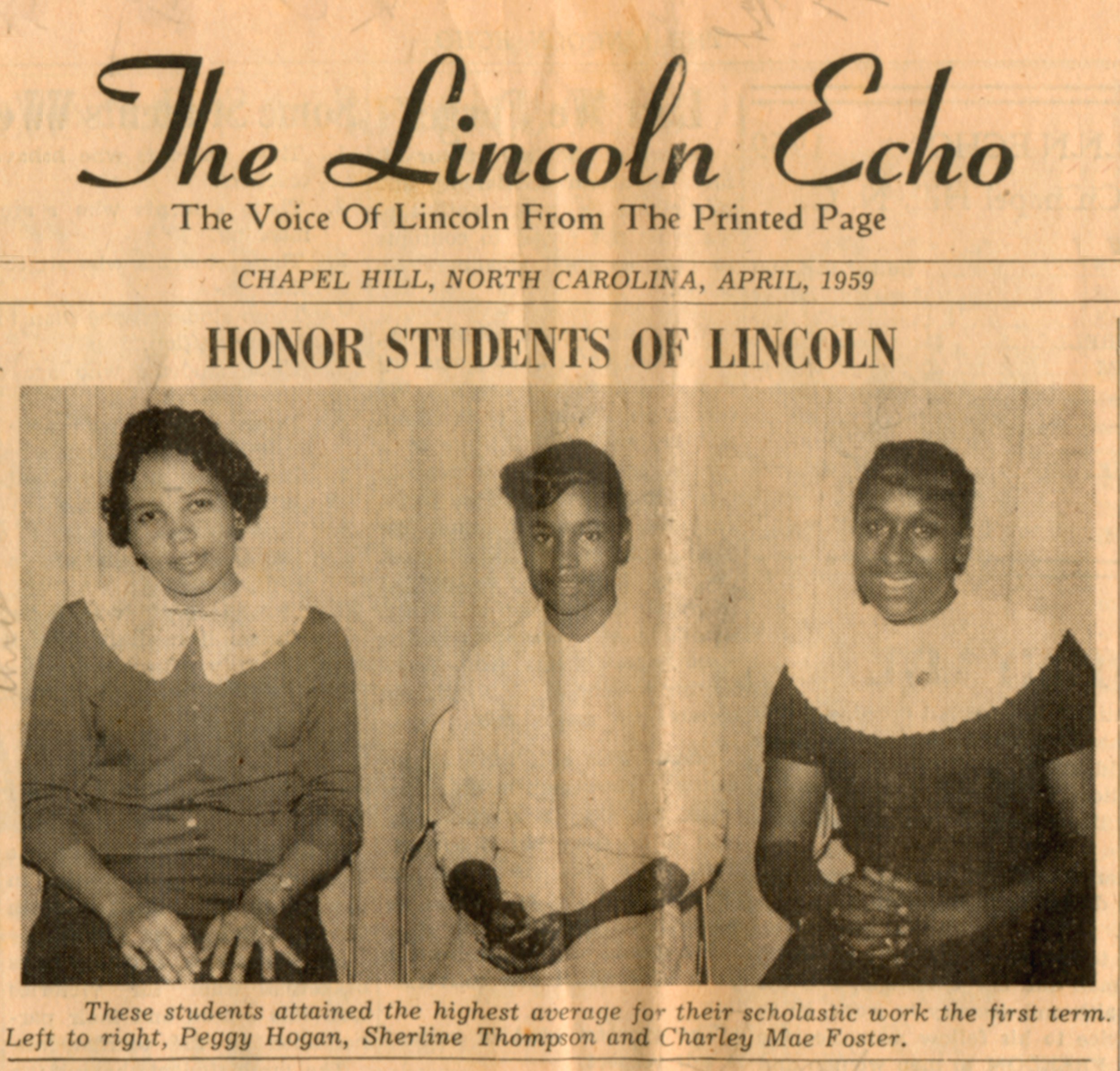 Lincoln High 1959 Honor Students.jpg