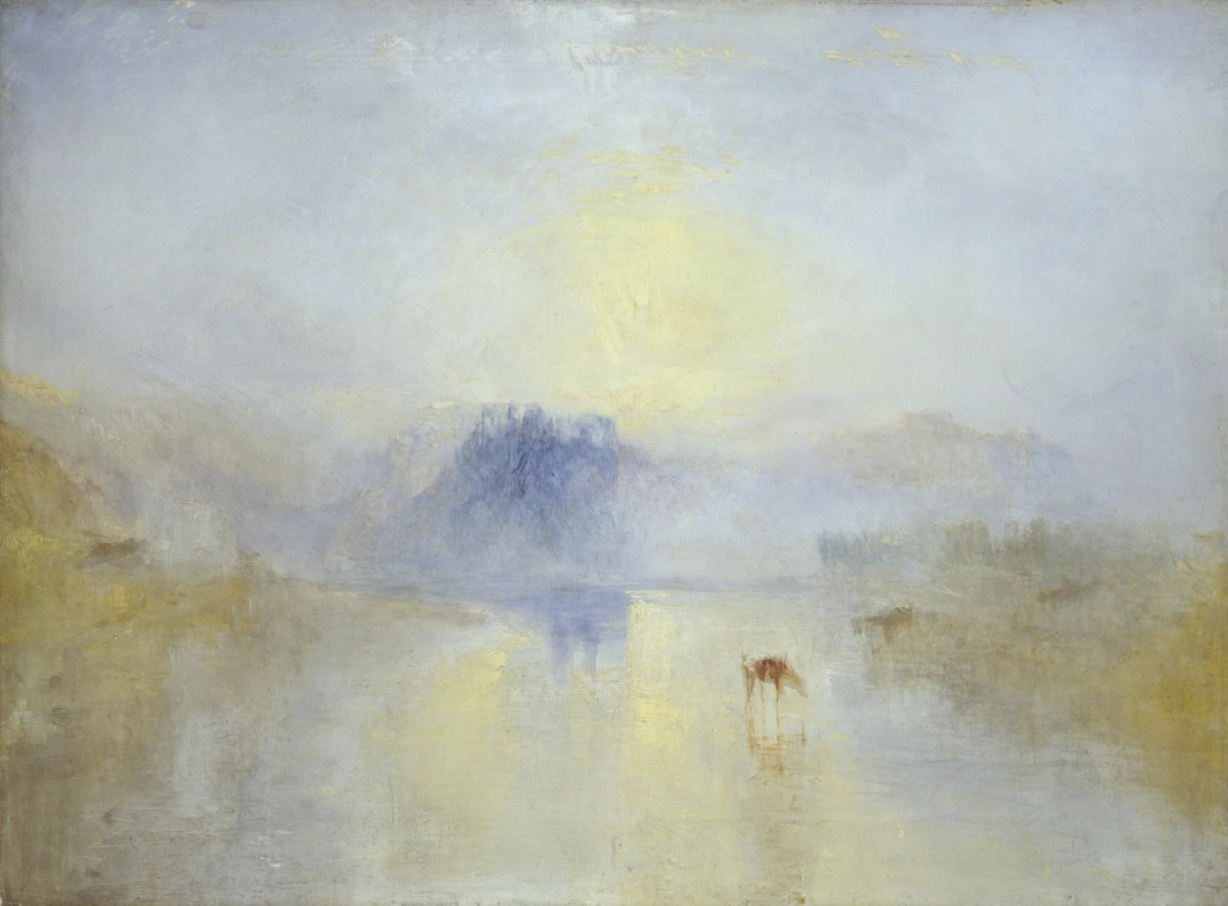 Paul - J.M. Turner Norham Castle Sunrise c.1845.png