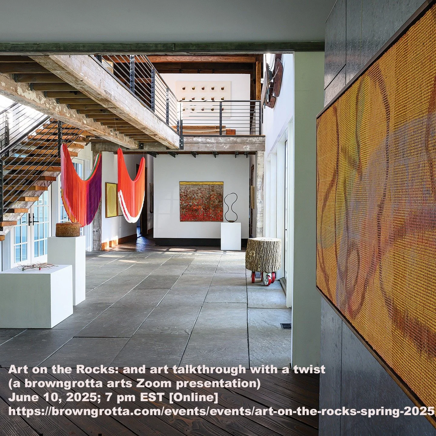 No Strings Attached, 2025 #silk #handwoven #ikat #naturaldyes #inkdyes @browngrottaarts @graverslanegallery @womensartcenterofthehamptons @chiaroscuro_gallery