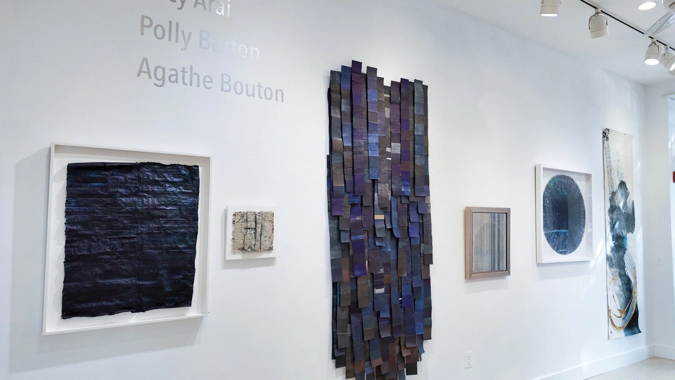 Artist's Talk tonight 6pm. @graverslanegallery