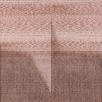 Field Notation. Colors of the season. Silk, double ikat. #handwoven #ikat #contemporaryart #walkinginspiration #comtemporarytextiles @chiaroscuro_gallery @browngrottaarts @graverslanegallery @womensartcenterhamptons