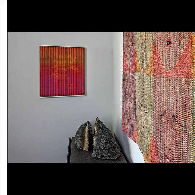 Beauty is Resistance opens today! Radical Ornament: "Pink is a color of protest (pussy hats), and Salvia sclerea is the herbaceous plant Clarey Sage a remedy for stress reduction, with antibacterial properties, and is a known natural antidepress