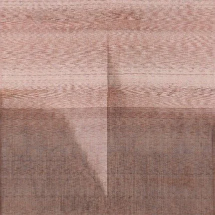 Field Notation. Colors of the season. Silk, double ikat. #handwoven #ikat #contemporaryart #walkinginspiration #comtemporarytextiles @chiaroscuro_gallery @browngrottaarts @graverslanegallery @womensartcenterhamptons