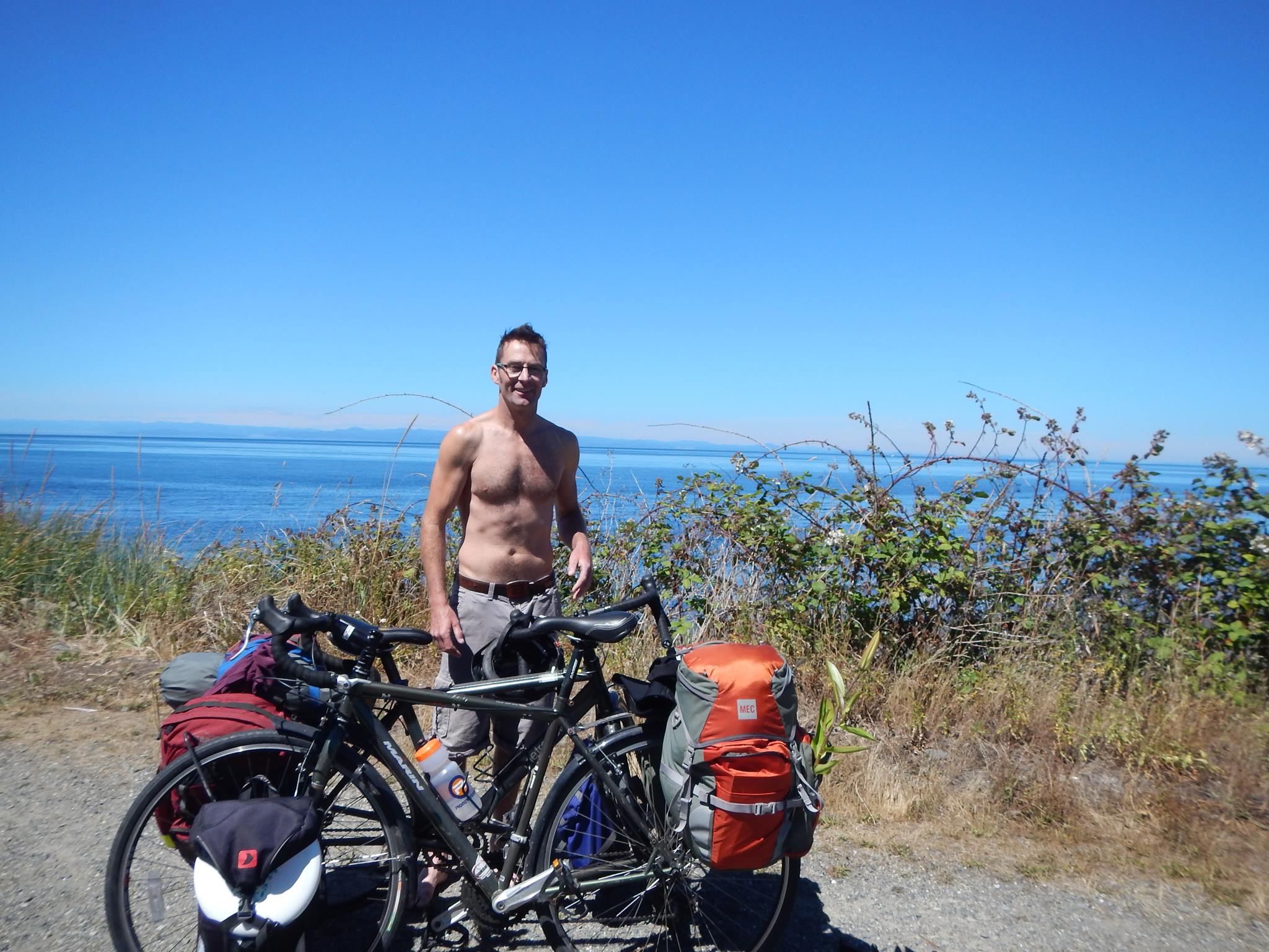 Cycle touring in Washington