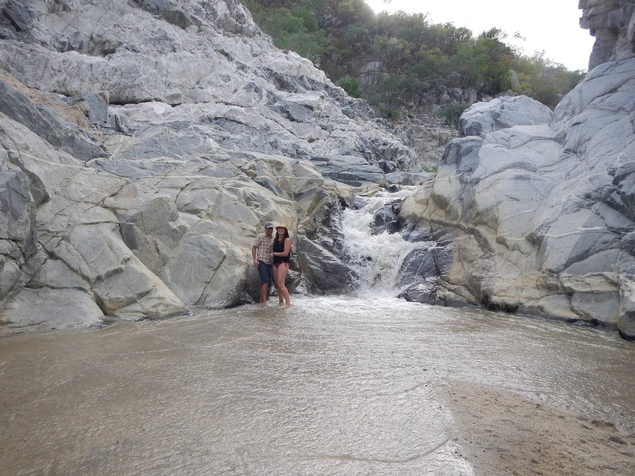 Hiking in Mexico