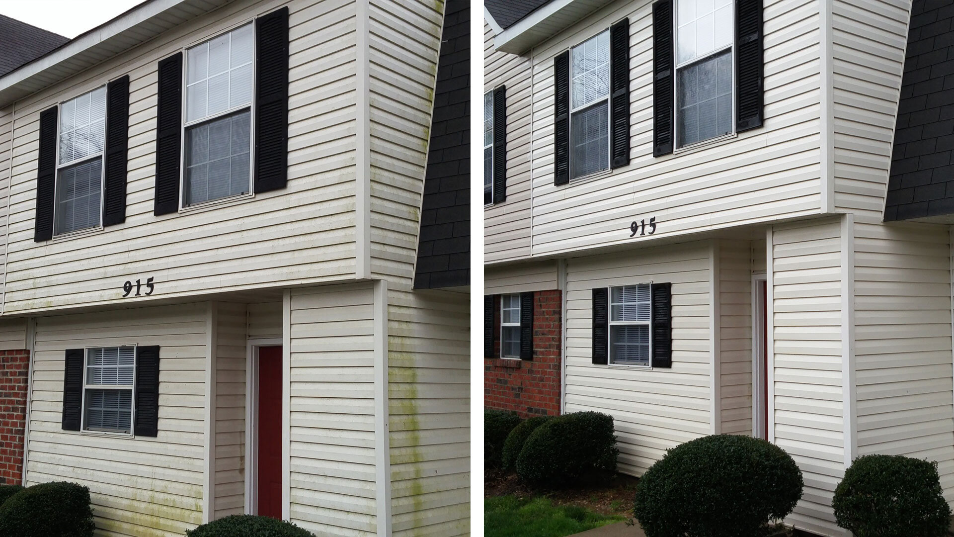 Country Doctor Power Washing - Before and After Front of Aprtment.jpg