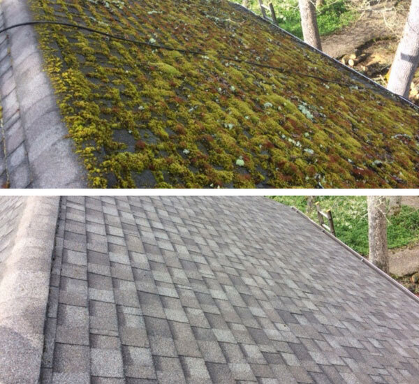 Bel Air Roof Cleaning