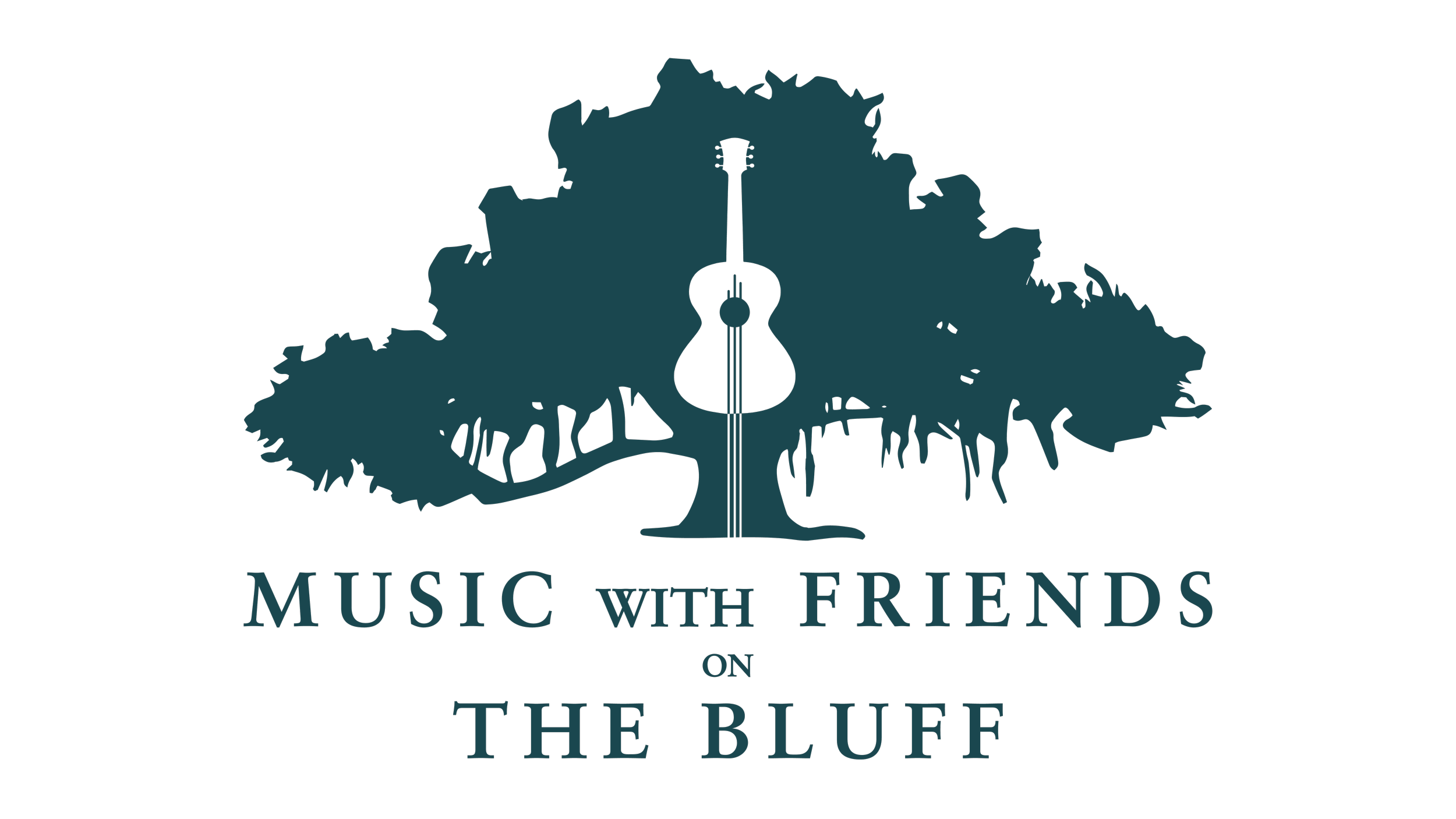 Music With Friends On The Bluff