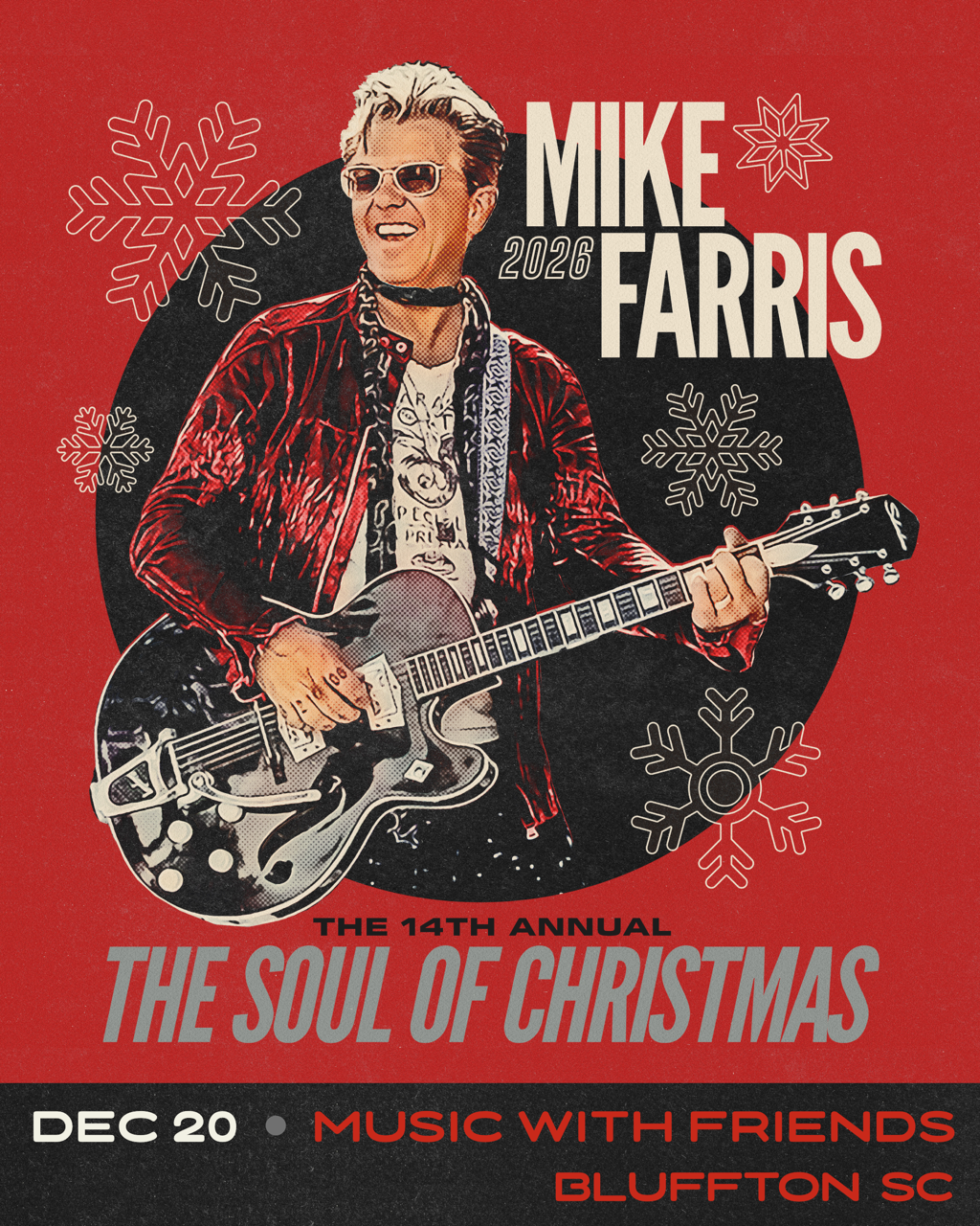 Mike Farris & His Christmas Holiday Soul Band