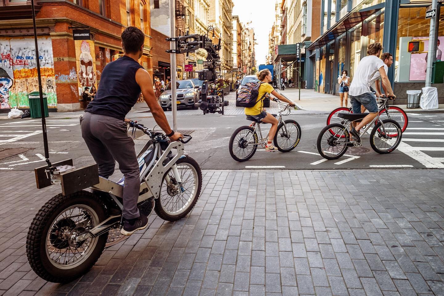 Friendly reminder our new location in Midtown East is now open for business. 🏍 We have 4 locations waiting for you! #RydersAlley 

I. Midtown East
II. Midtown West
III. Financial District
IV. Williamsburg