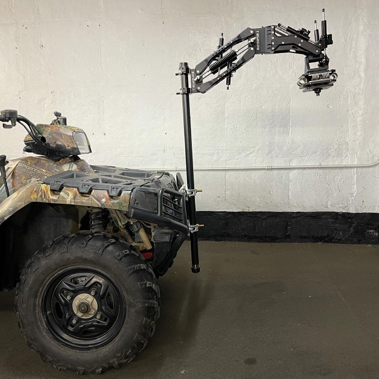 Getting ready to get some off road! 
This will help capture the closeup and low footage for our next trip out to utah!

#fromwhereidrone #offroadshots #polarissportsman #customeasy #griprigs #sonyfx6 #rydersalley #rydersalleymedia