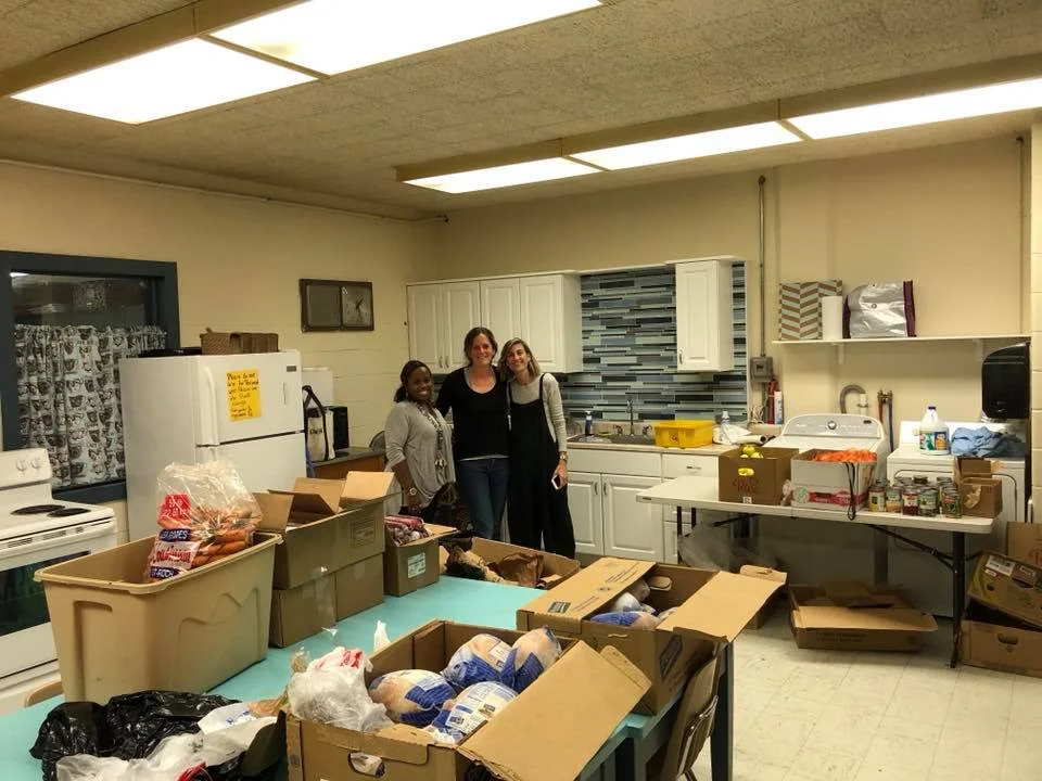 Create and maintain food pantries