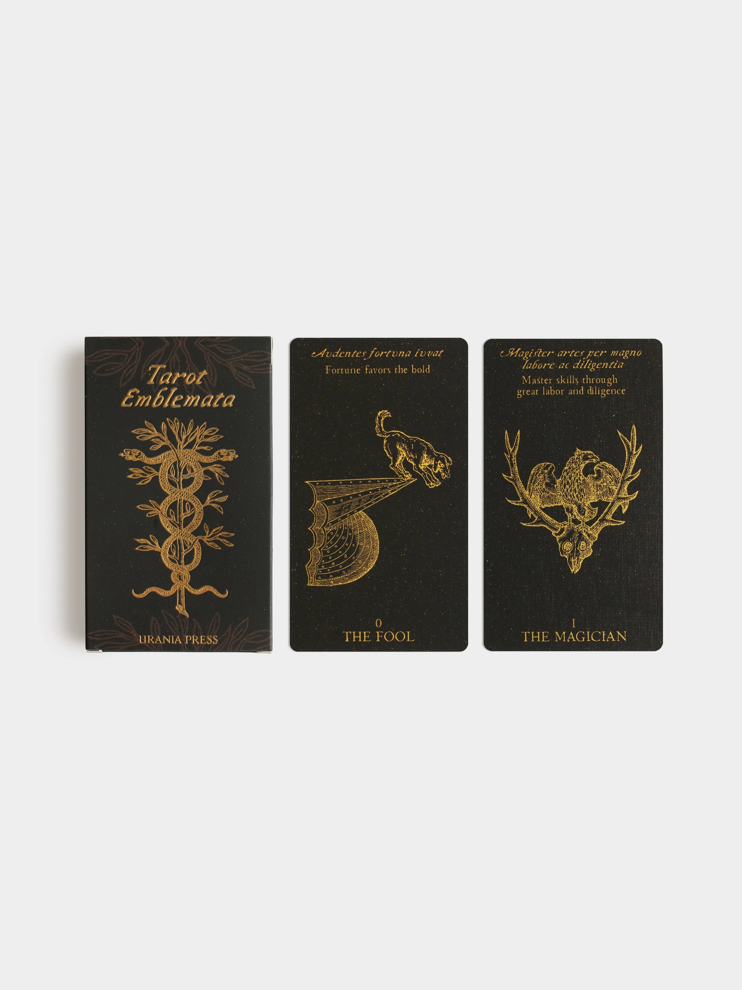 Tarot Emblemata Tarot Deck