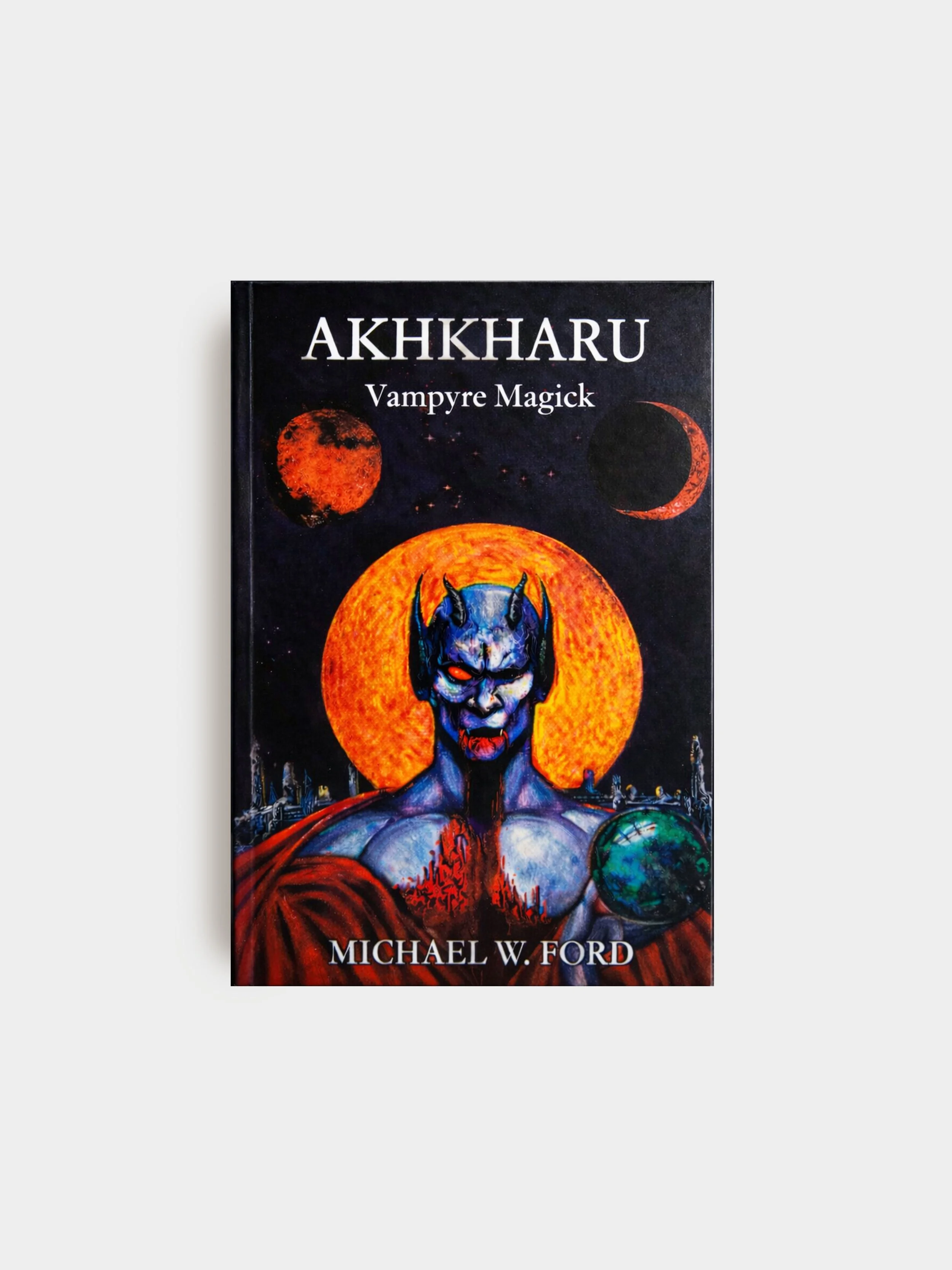 Akhkharu - Vampyre Magick