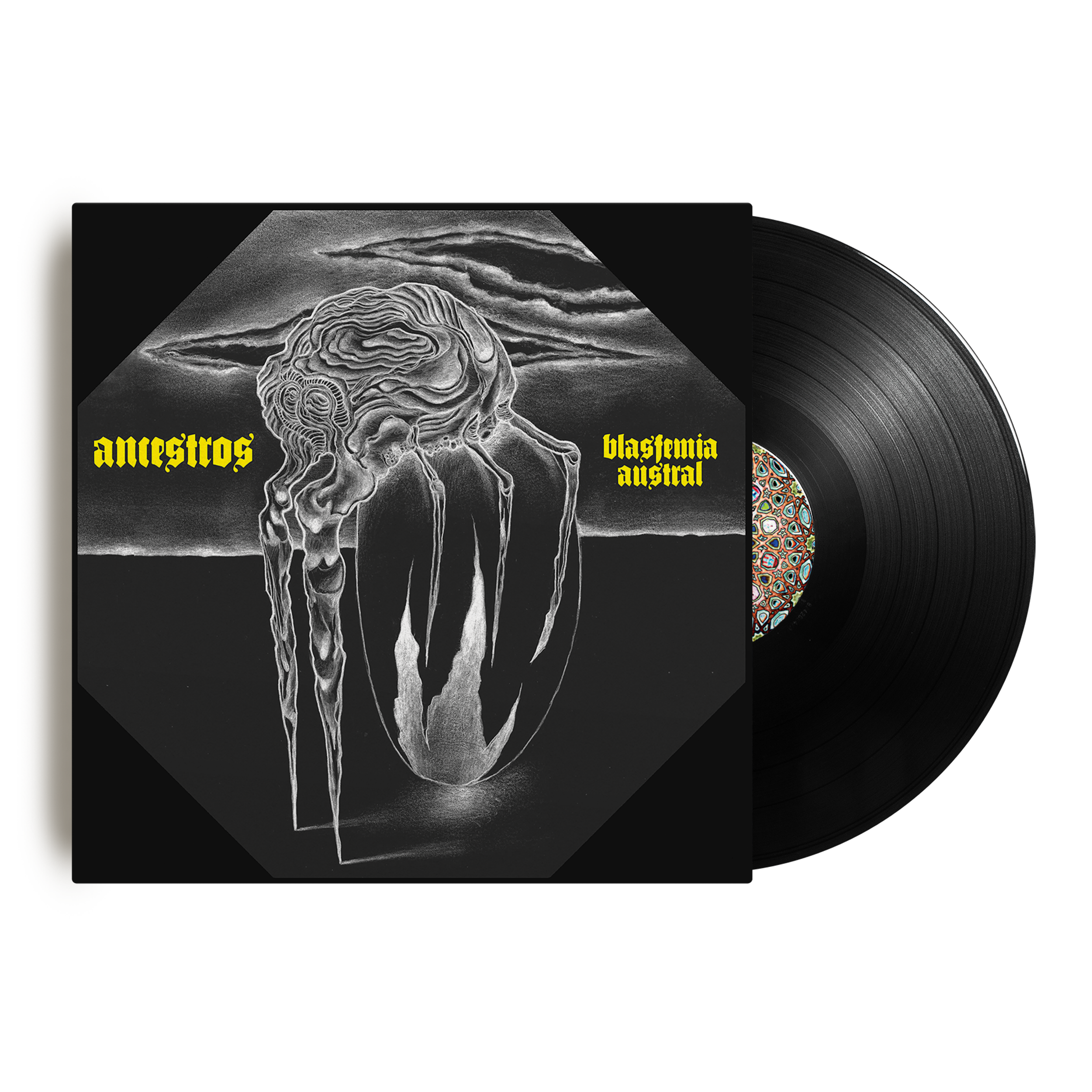 ANCESTROS "Blasfemia Austral" CD / LP / DL (CS009)