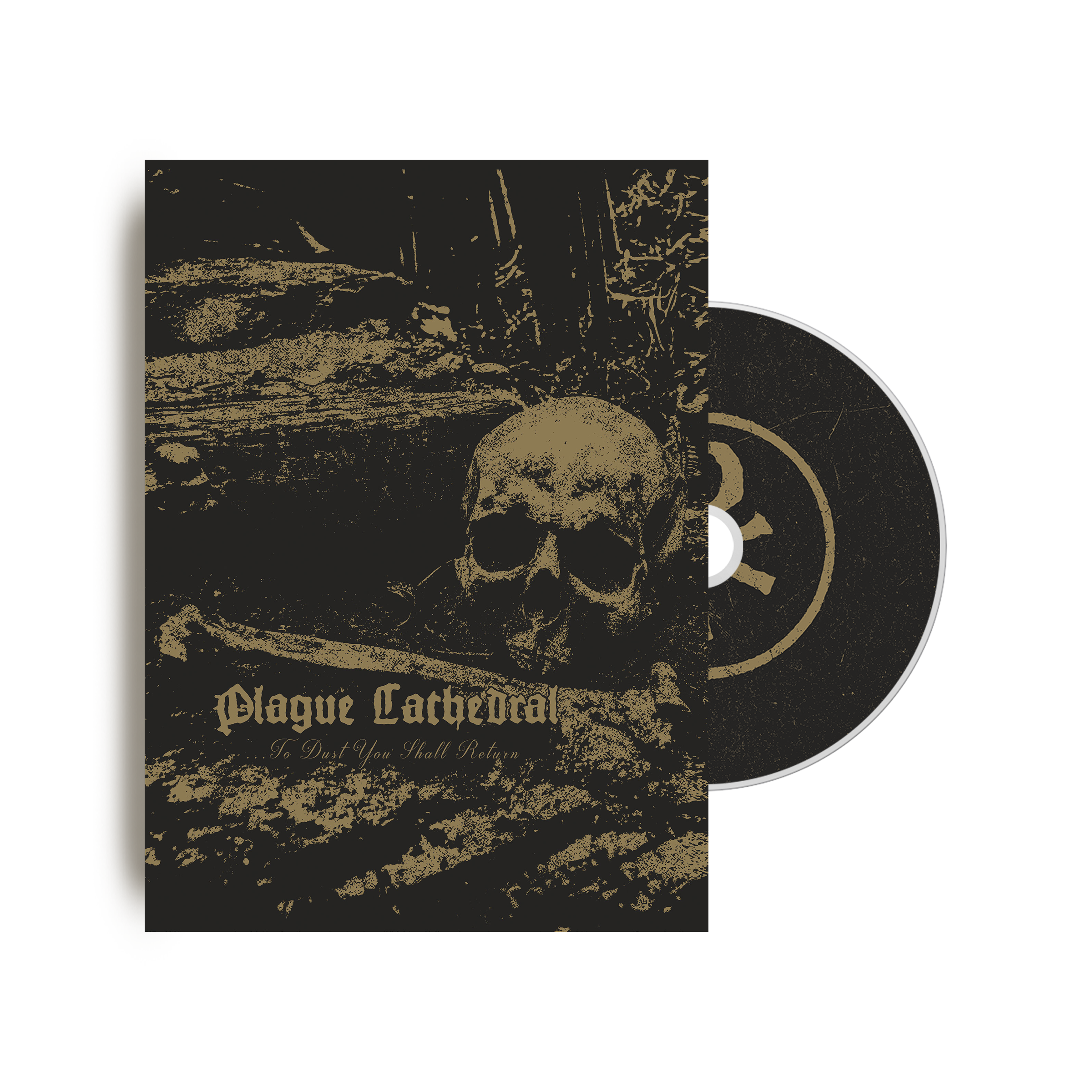 PLAGUE CATHEDRAL "...To Dust You Shall Return" CD / DL (CS010)