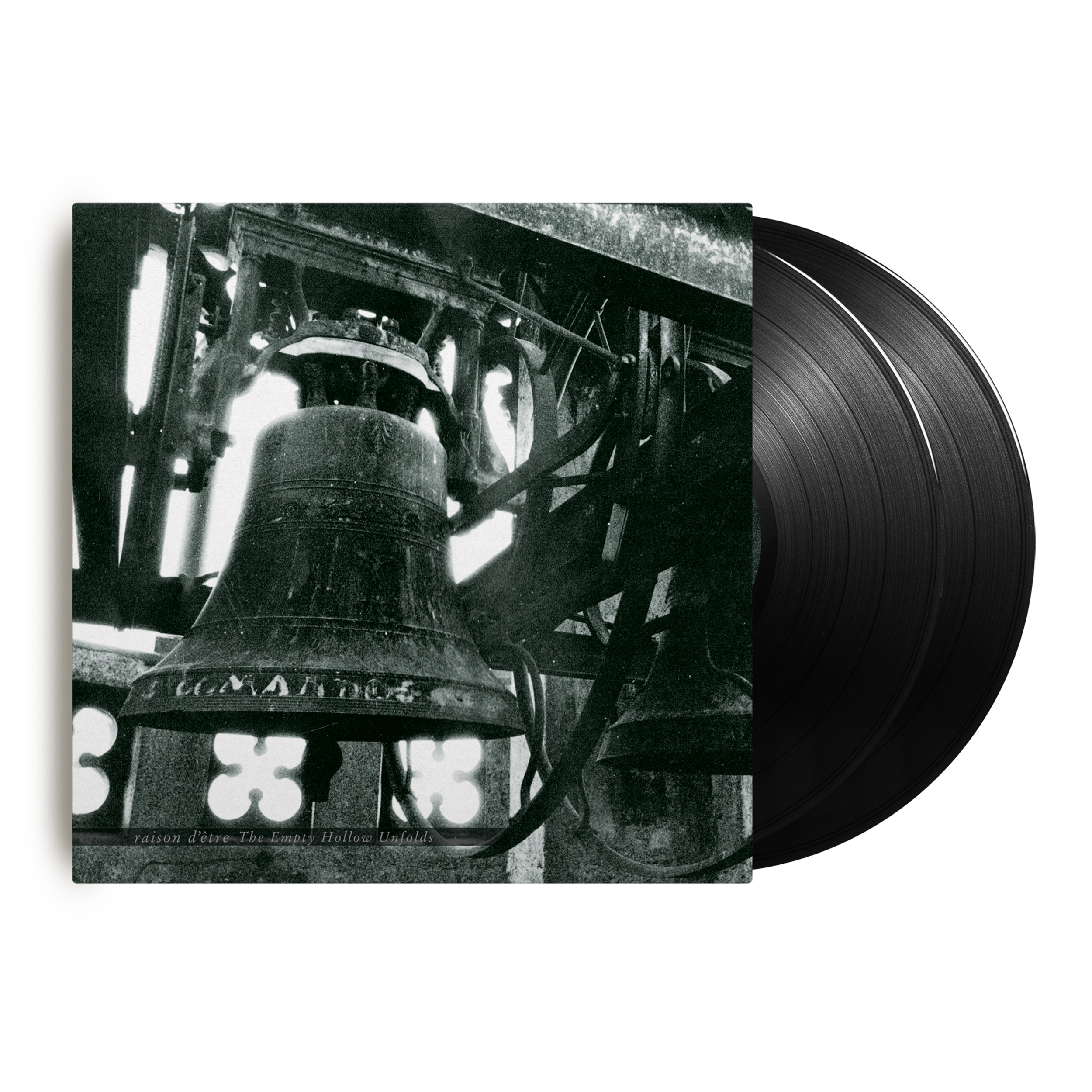 raison d'être “The Empty Hollow Unfolds” 2LP (204th Cycle)