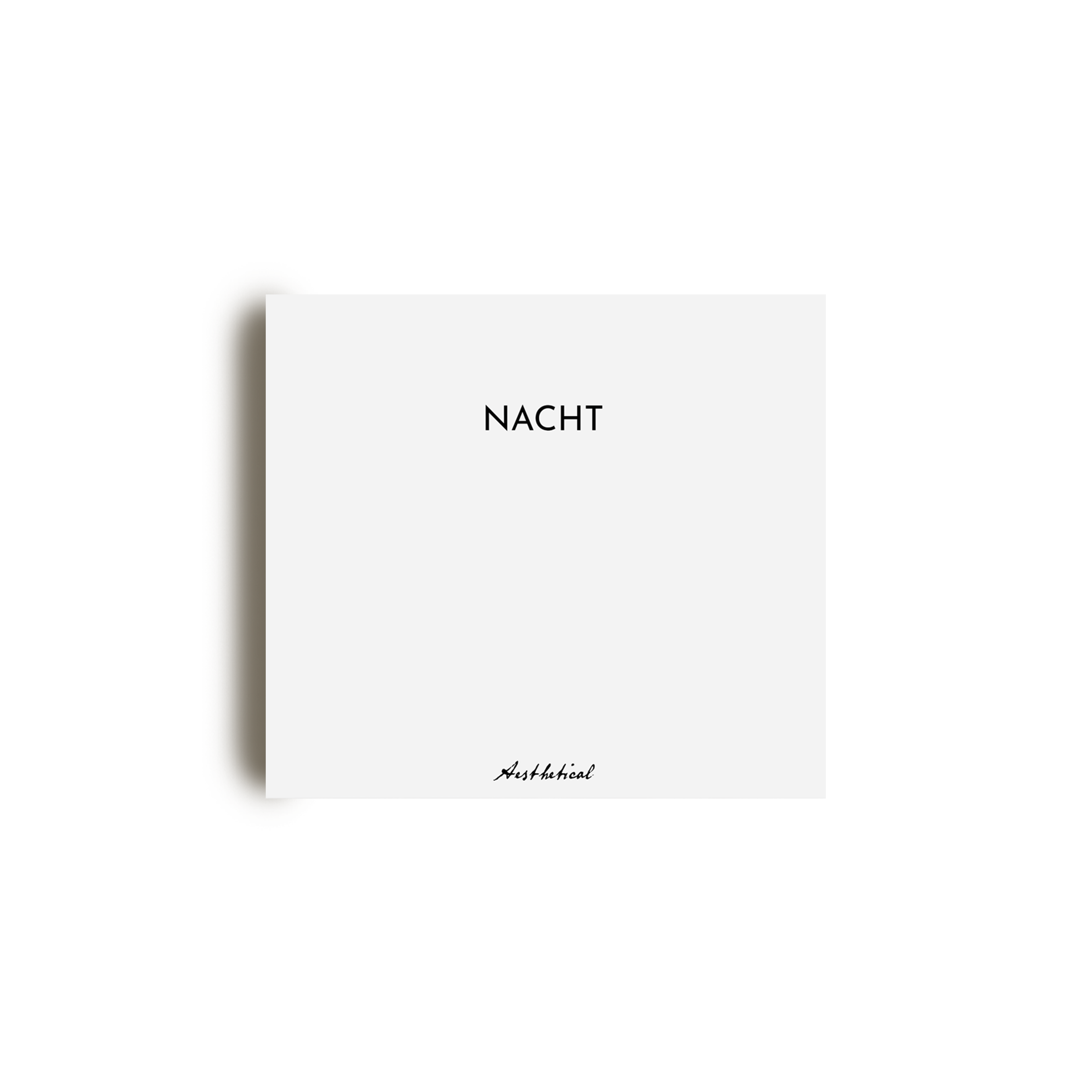 NACHT “Nacht” CD / DL (AES012)