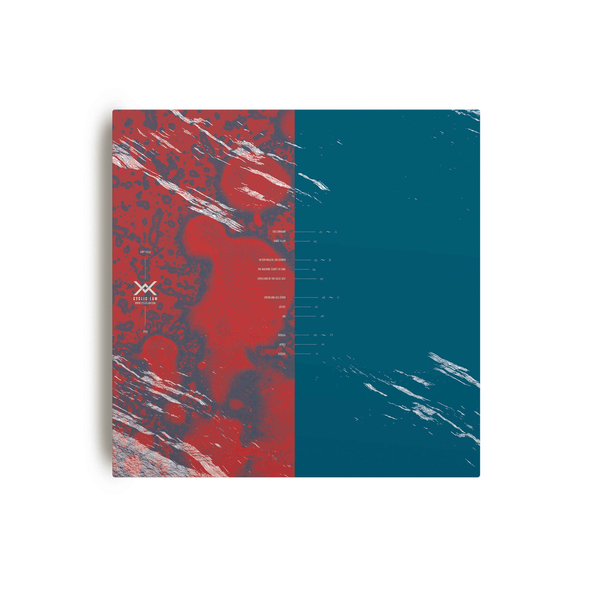 TROUM & RAISON D’ÊTRE "Xibipiio - In and Out of Experience" 2LP (149th Cycle)