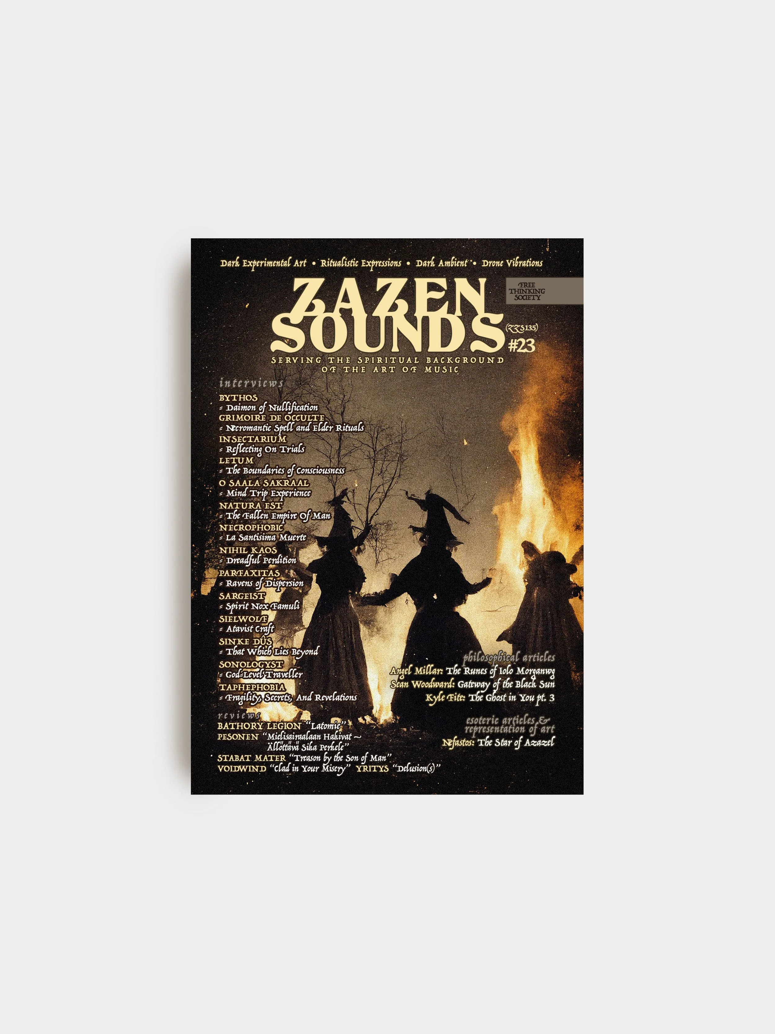 Zazen Sounds Issue #23