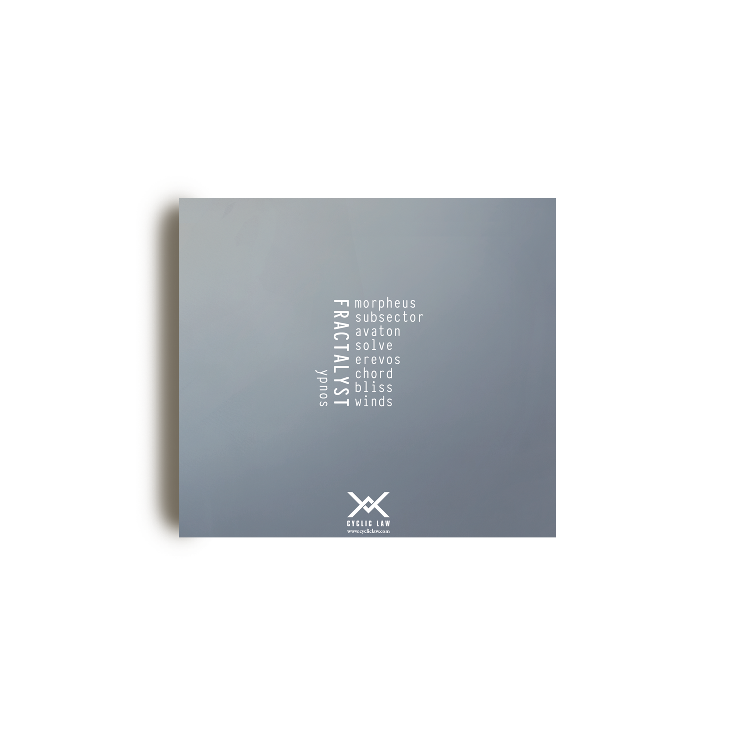 FRACTALYST "Ypnos" CD / DL (201st Cycle)