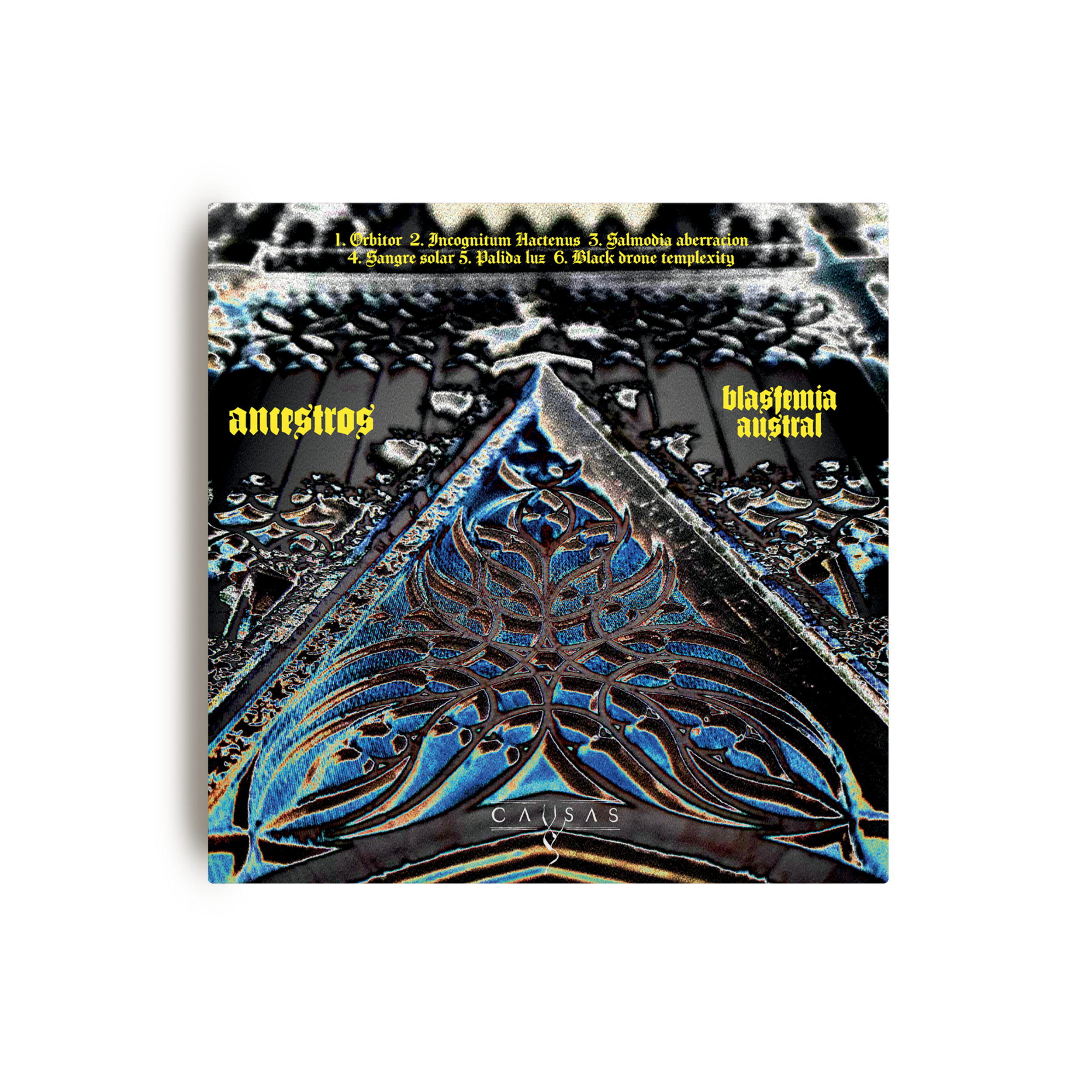 ANCESTROS "Blasfemia Austral" CD / LP / DL (CS009)
