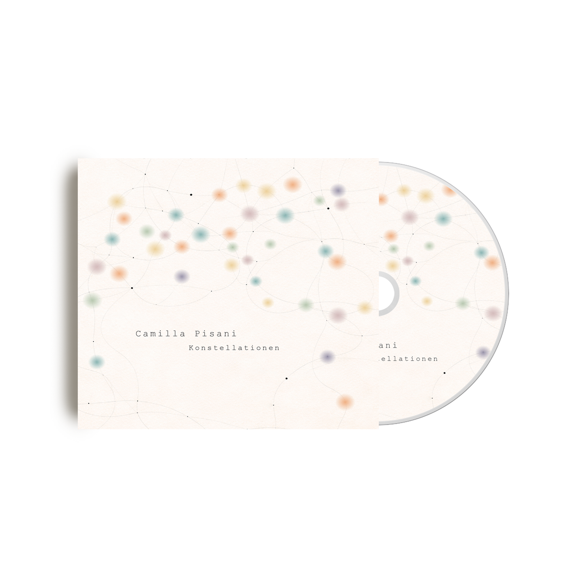 CAMILLA PISANI "Konstellationen" CD / DL (AES014)