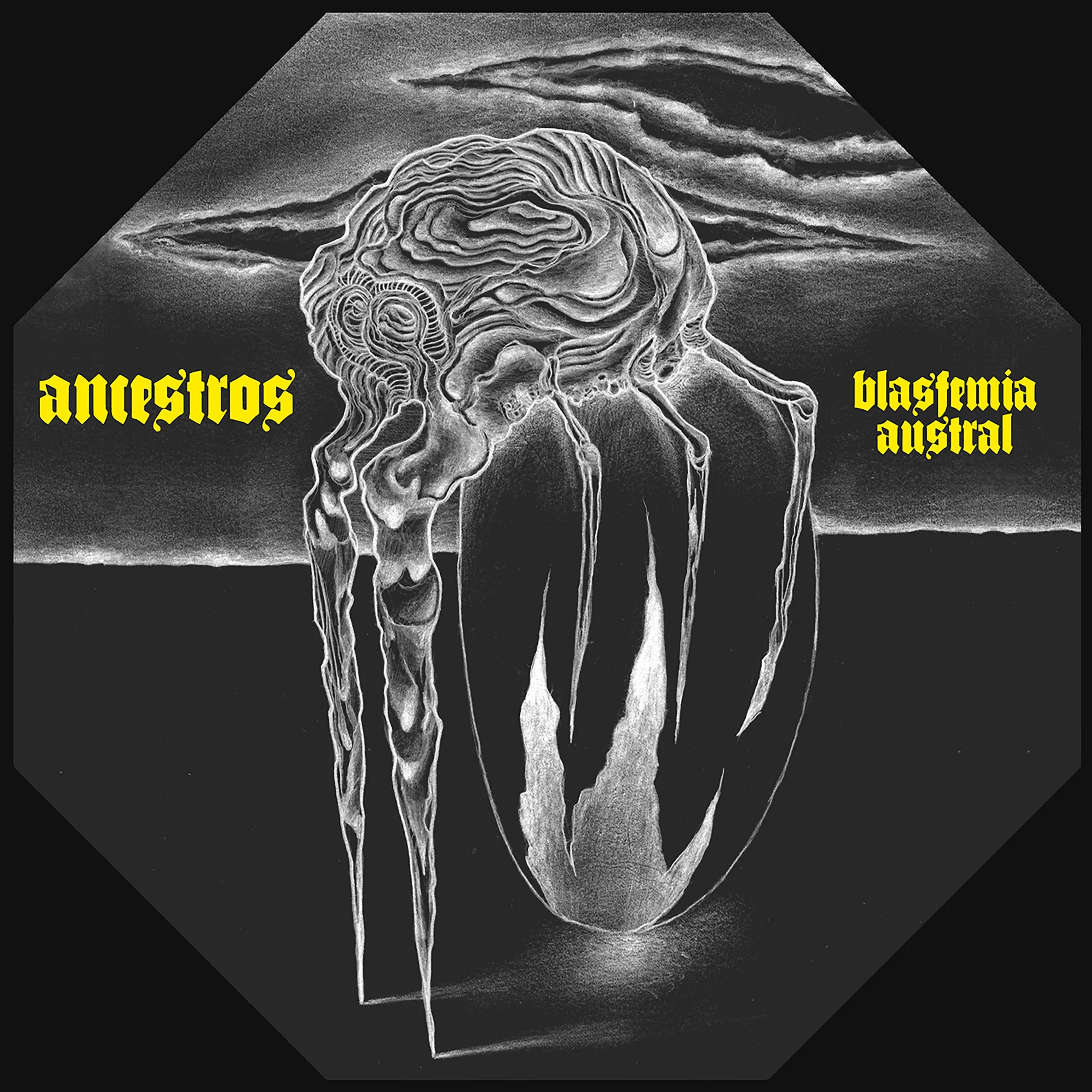 ANCESTROS "Blasfemia Austral" CD / LP / DL (CS009)