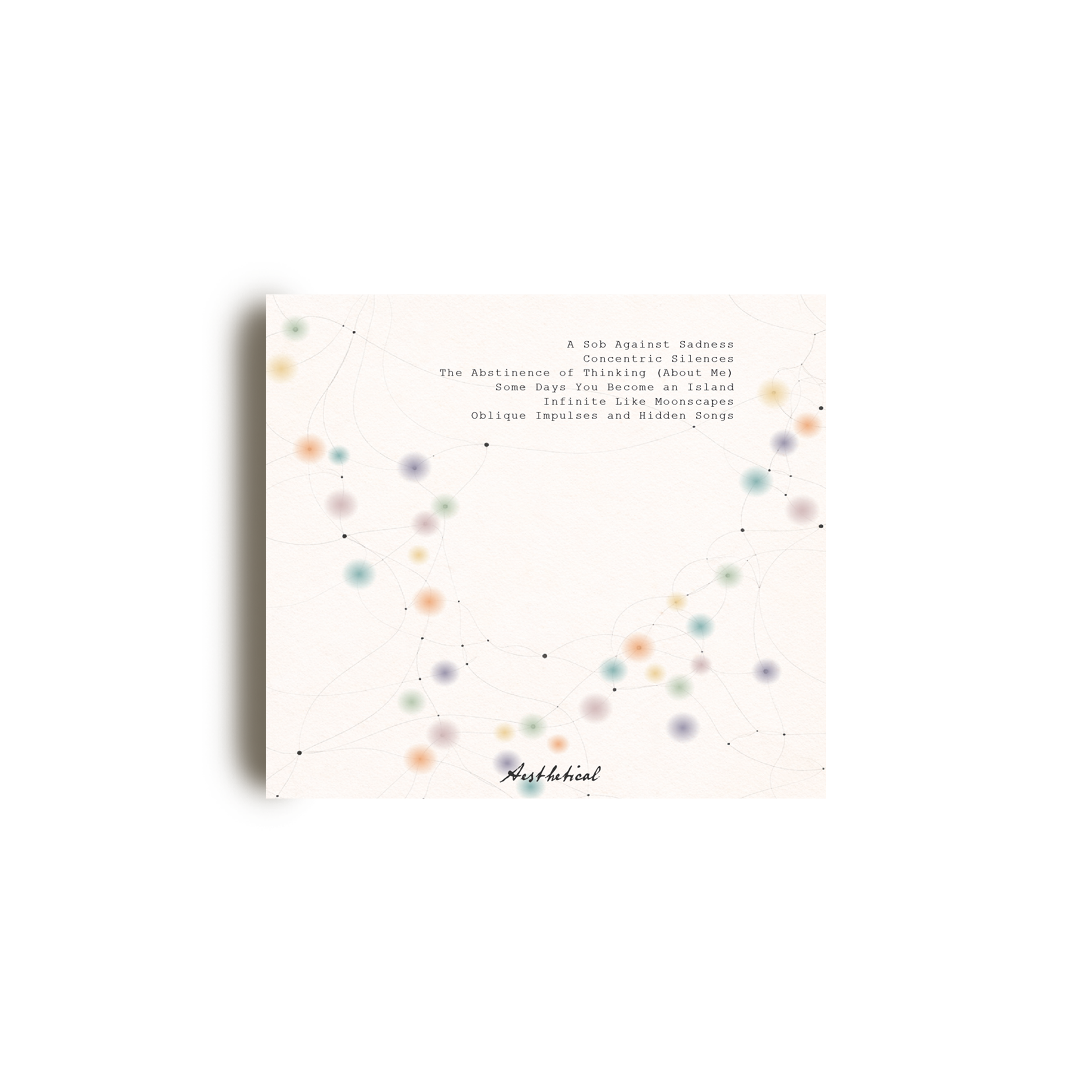 CAMILLA PISANI "Konstellationen" CD / DL (AES014)