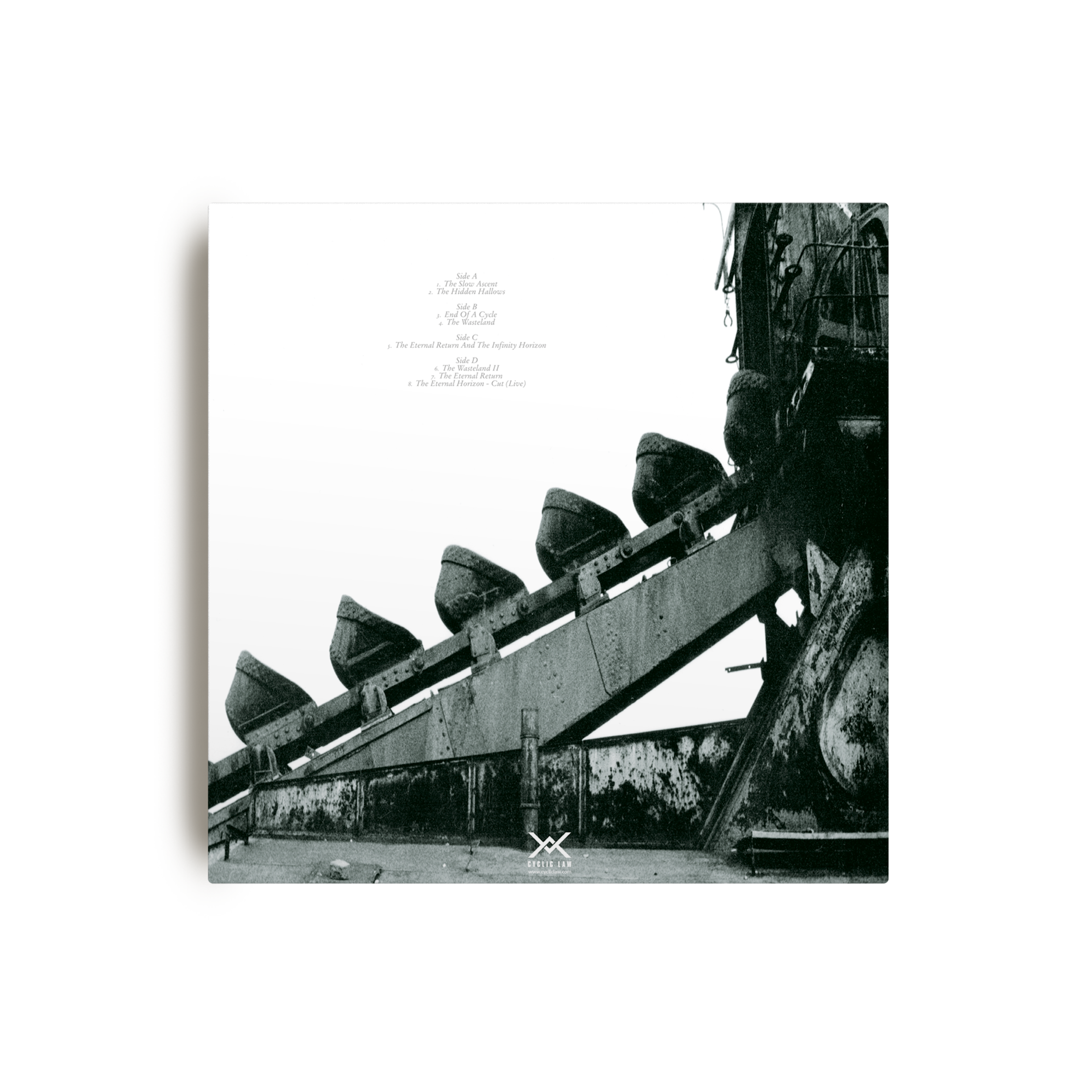 raison d'être “The Empty Hollow Unfolds” 2LP (204th Cycle)
