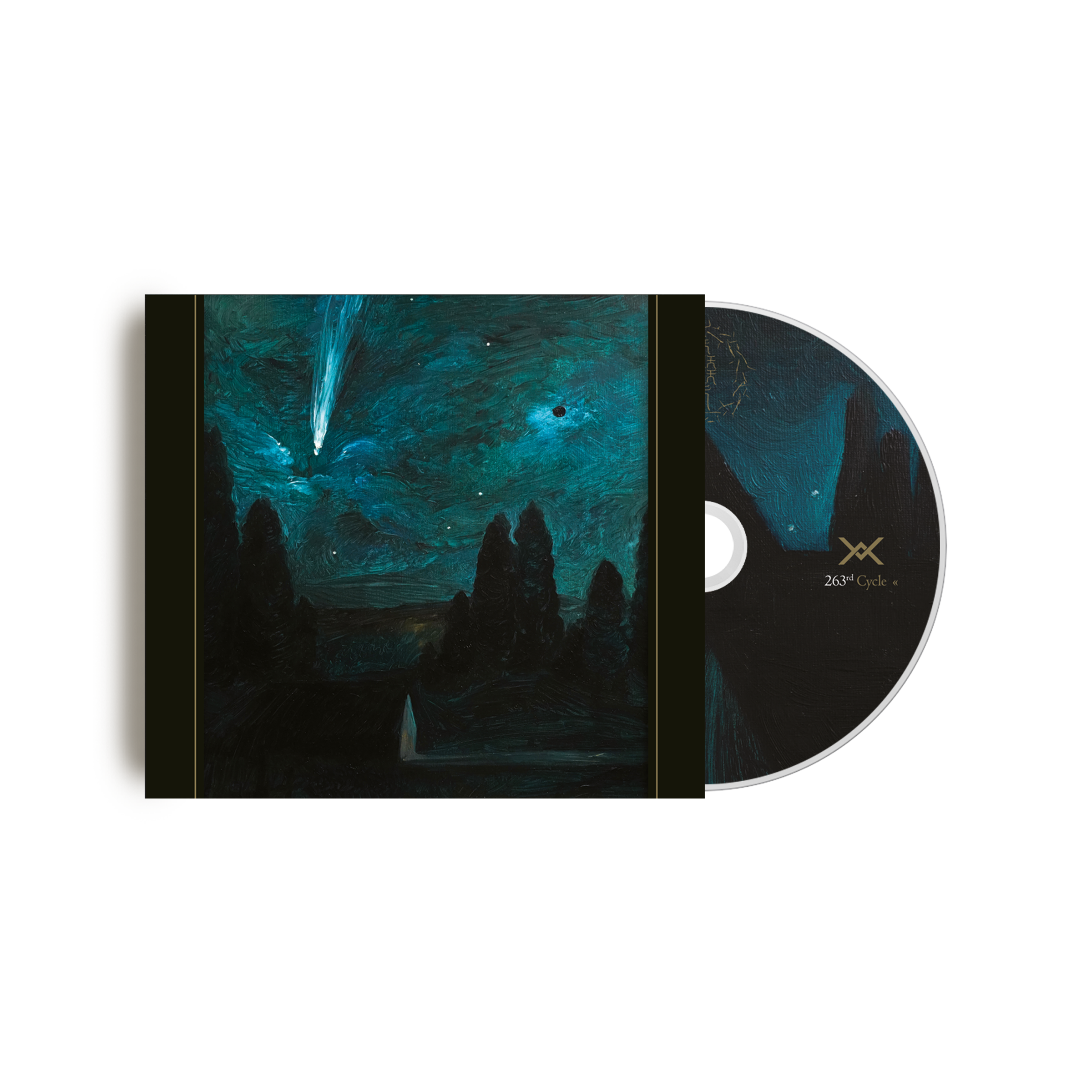EERIÆRMOR "s/t" CD (263rd Cycle)