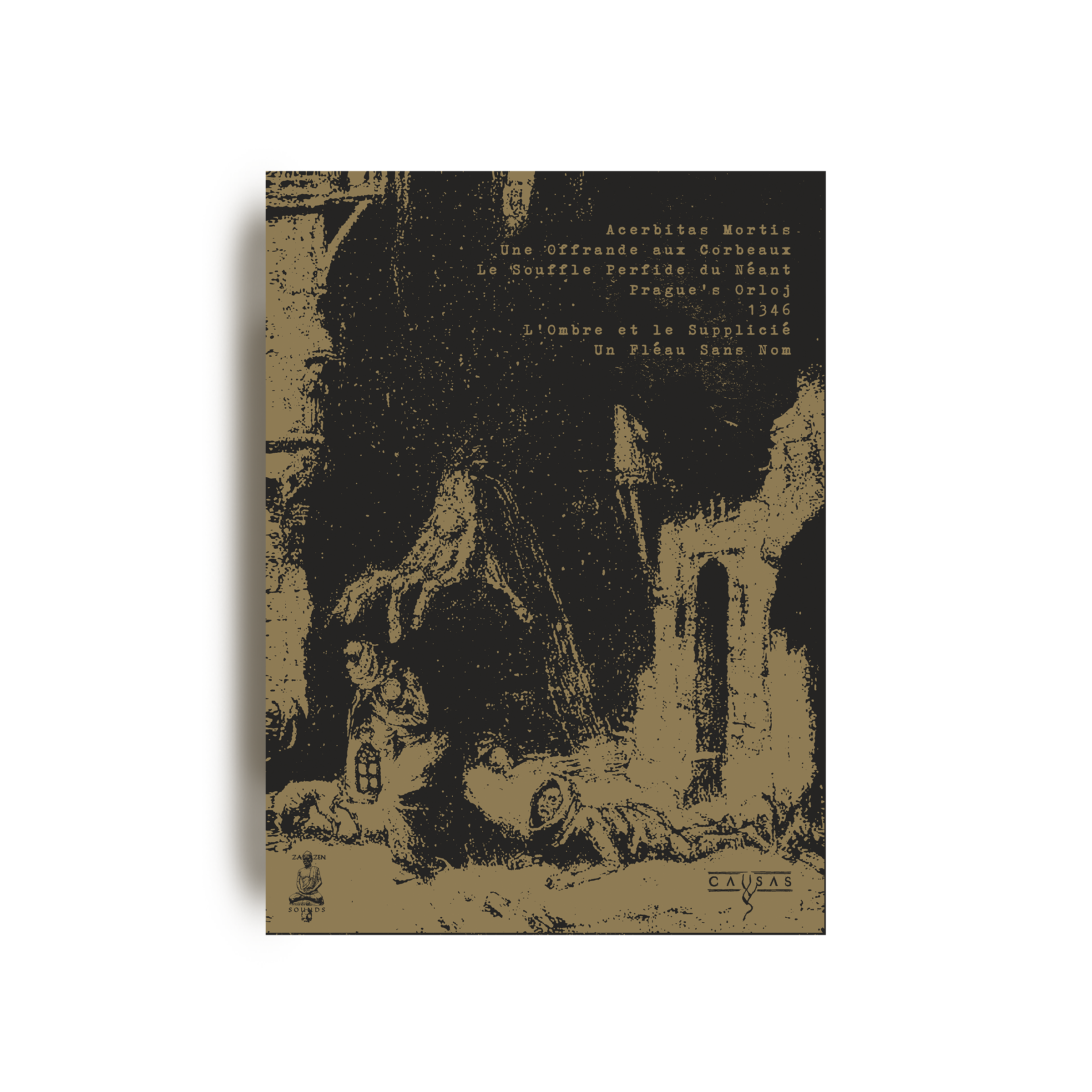 PLAGUE CATHEDRAL "...To Dust You Shall Return" CD / DL (CS010)