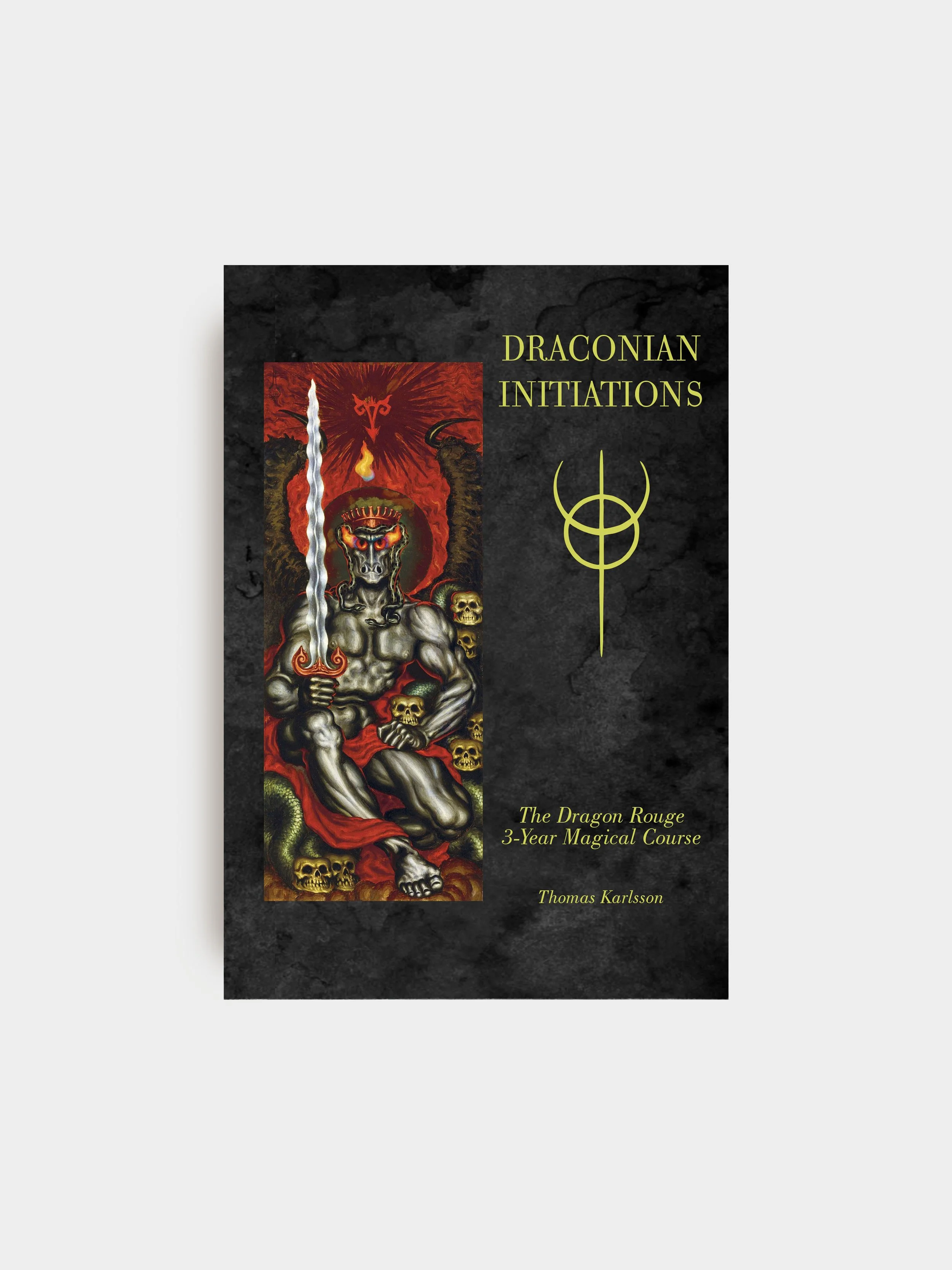 Draconian Initiations: The Dragon Rouge Magical Courses