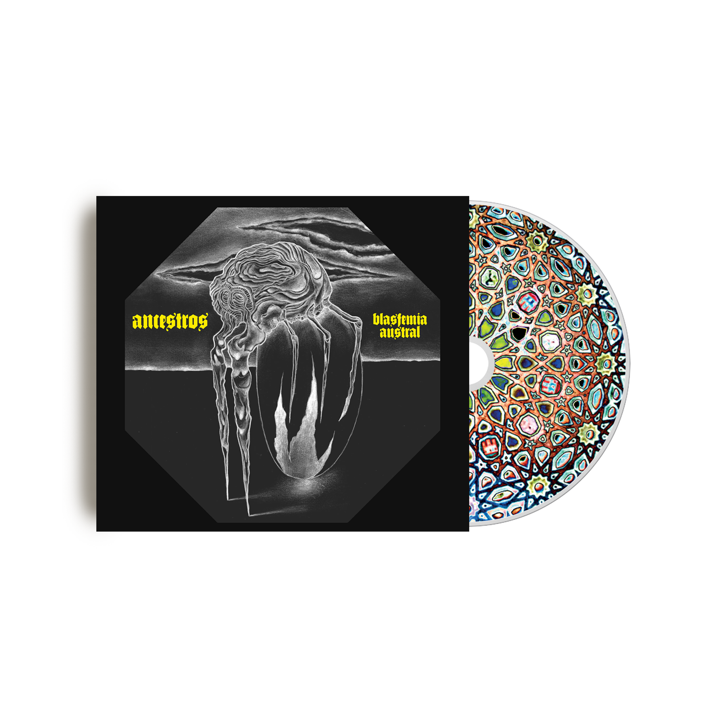 ANCESTROS "Blasfemia Austral" CD / LP / DL (CS009)