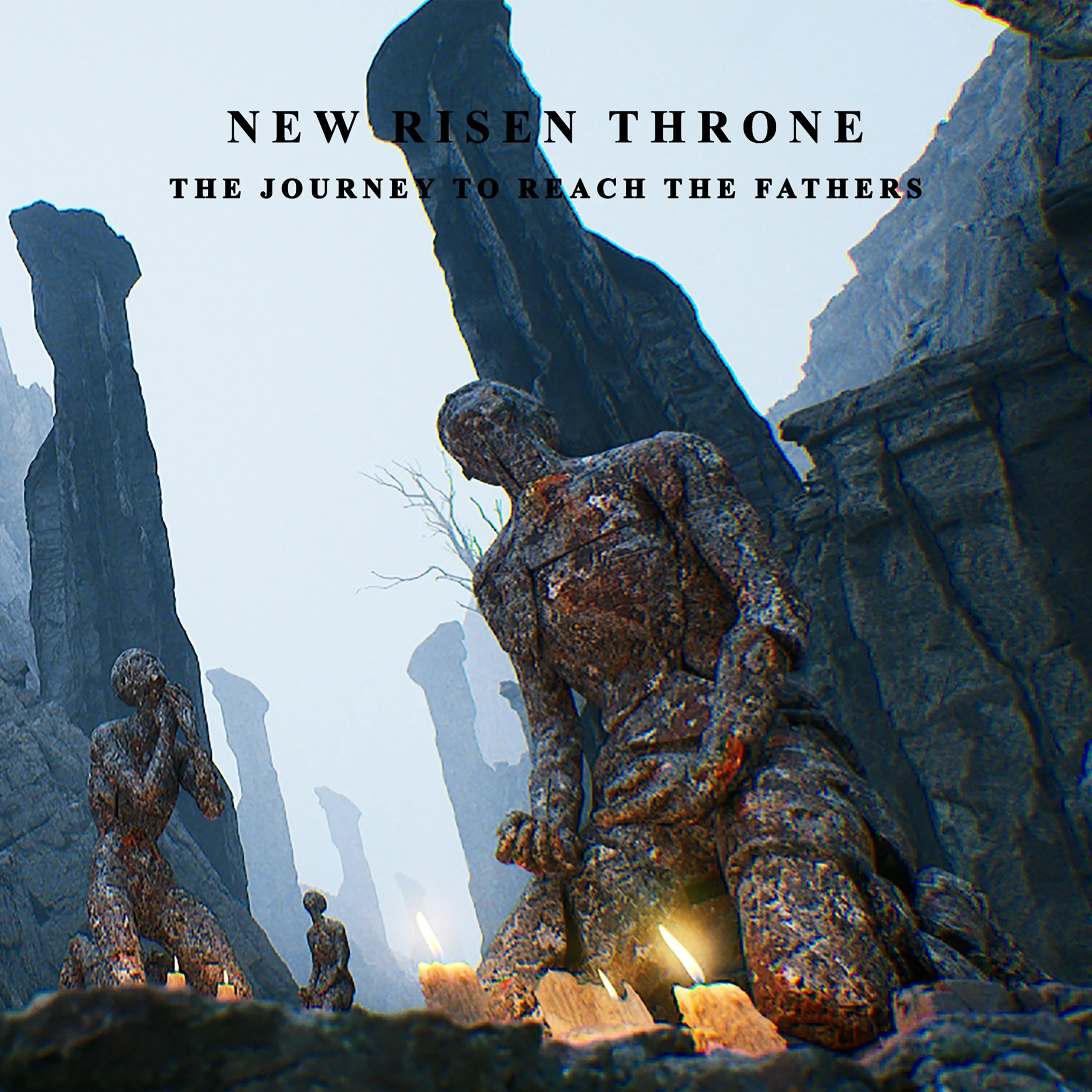 NEW RISEN THRONE “The Journey to Reach the Fathers” 2CD / DL (275th Cycle)