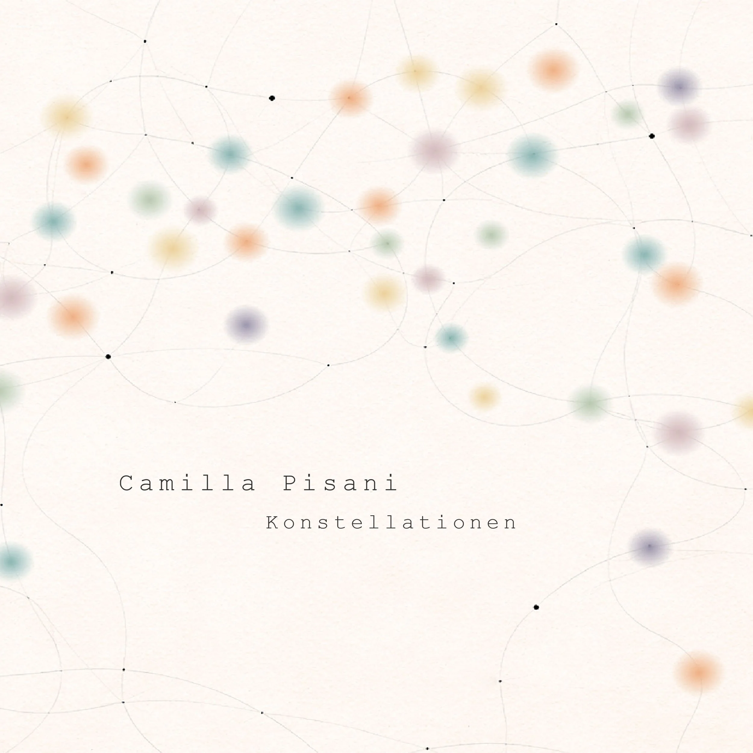CAMILLA PISANI "Konstellationen" CD / DL (AES014)